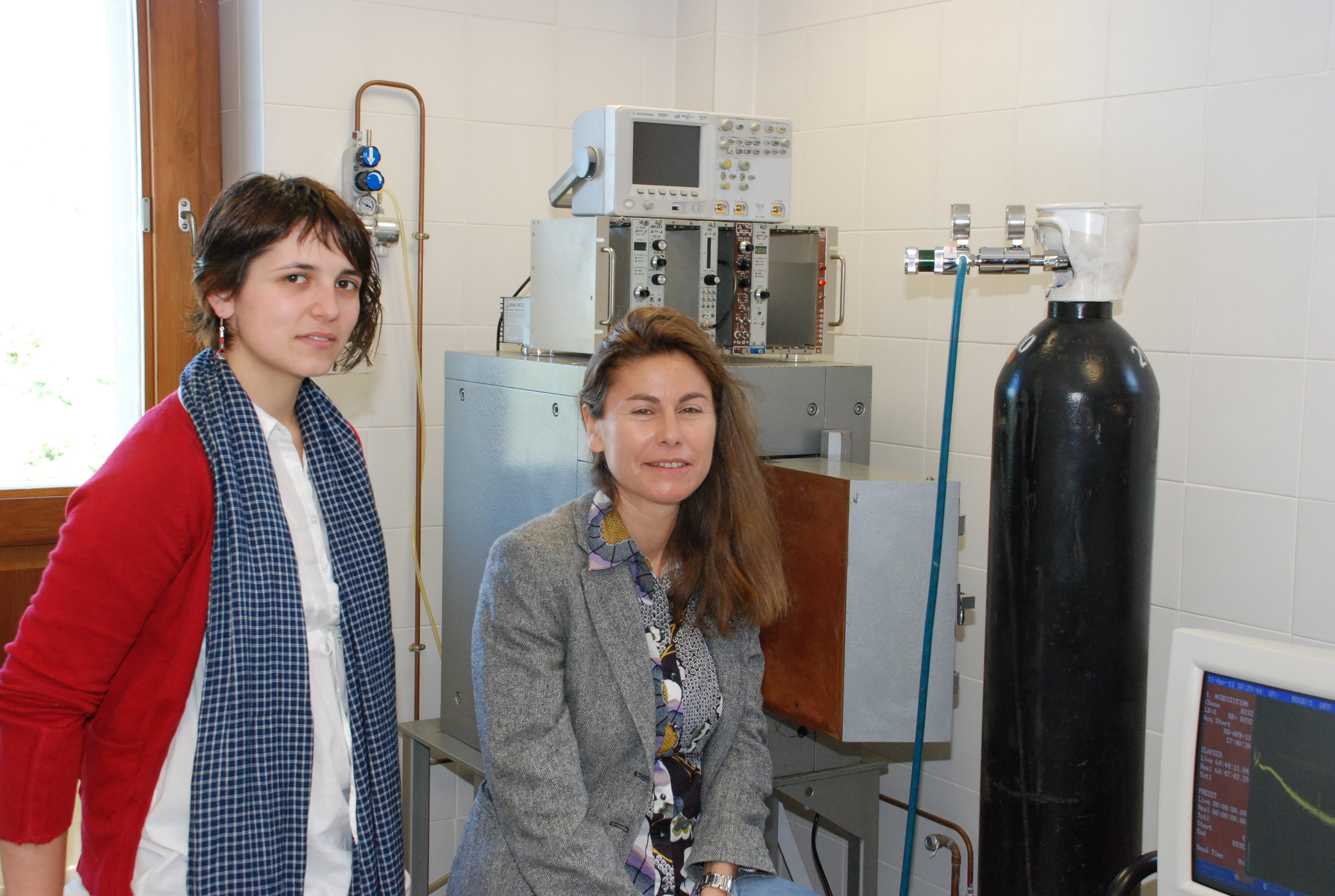 El Laboratorio de Radiaciones Ionizantes de la Universidad de Salamanca vigila los niveles radiológicos ambientales en la Comunidad 
