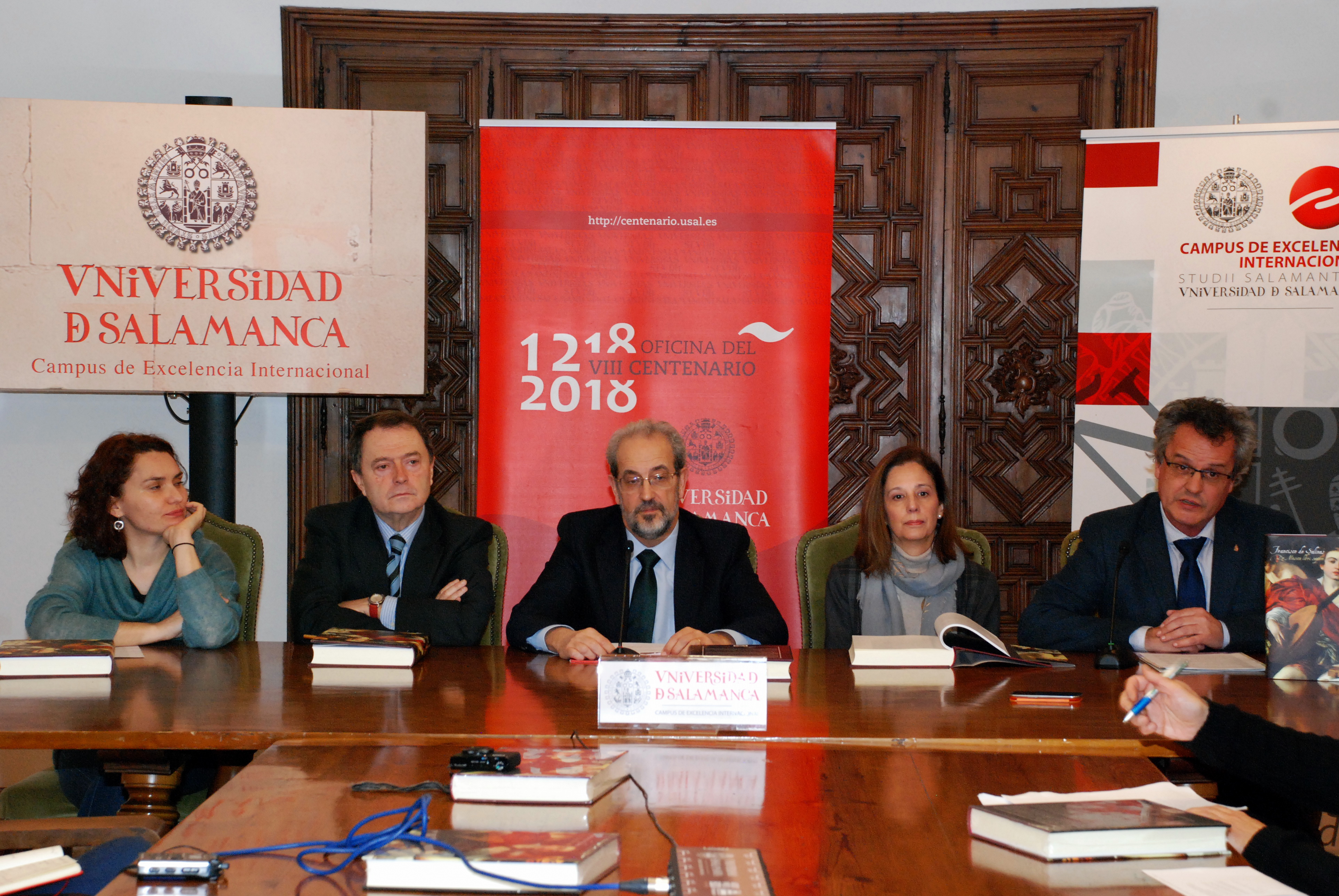 La Oficina del VIII Centenario de la Universidad de Salamanca presenta el libro ‘Francisco de Salinas. De Musica libri septem’