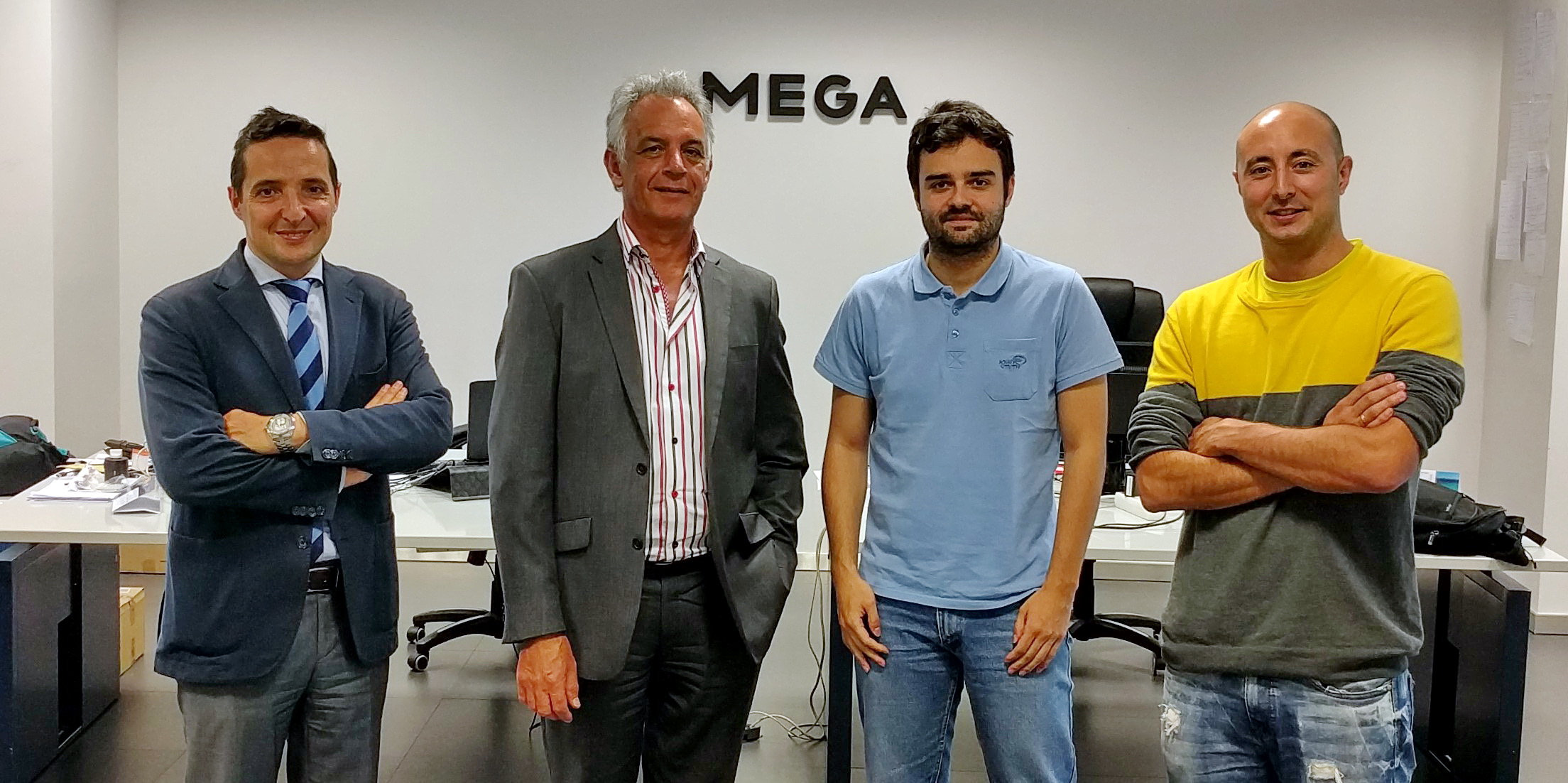 La compañía neozelandesa MEGA abre su primera sede en España en el Parque Científico de la Universidad de Salamanca