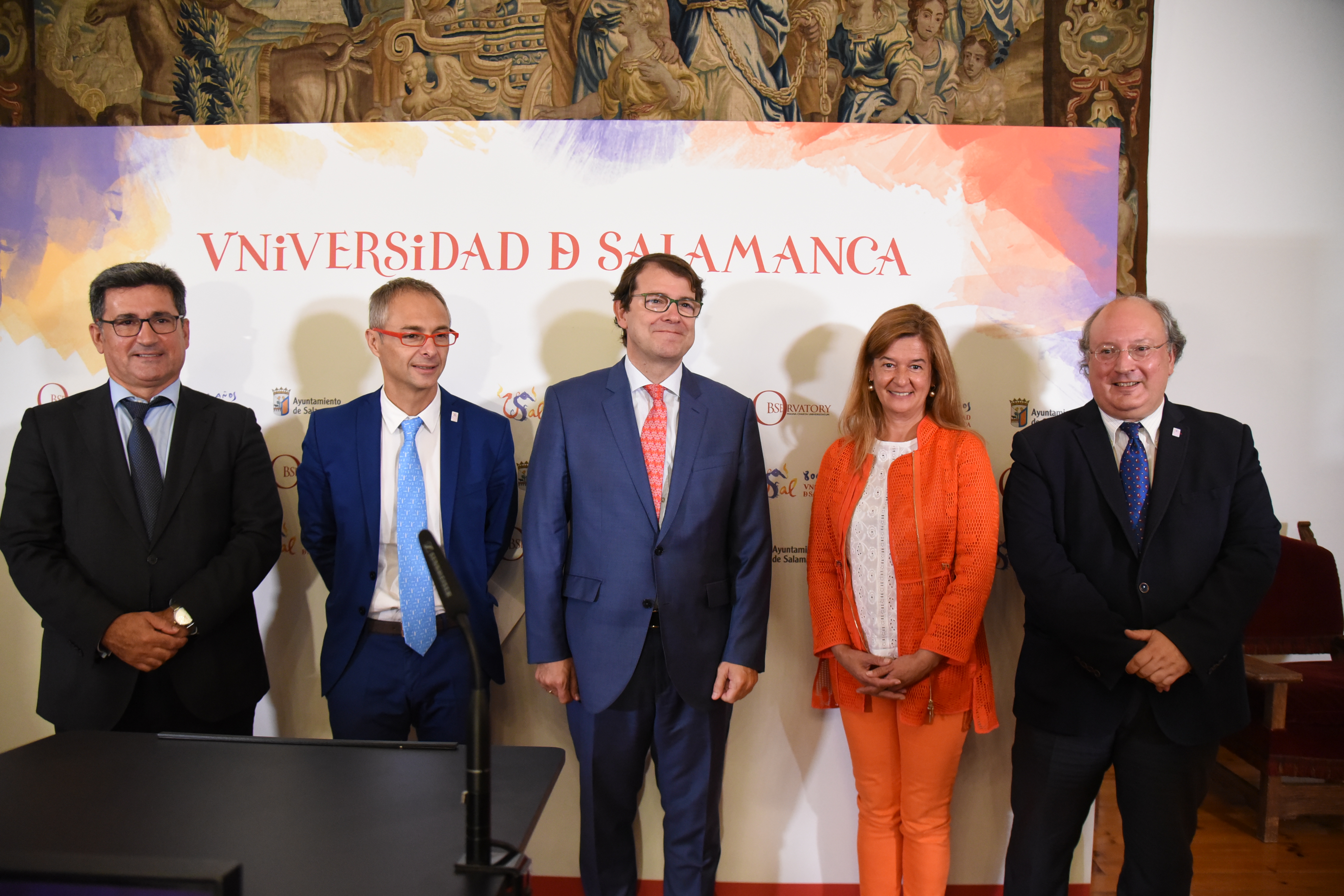 La Universidad de Salamanca, epicentro de la Educación Superior al acoger la XXX Asamblea de la Magna Charta Universitatum por su VIII Centenario