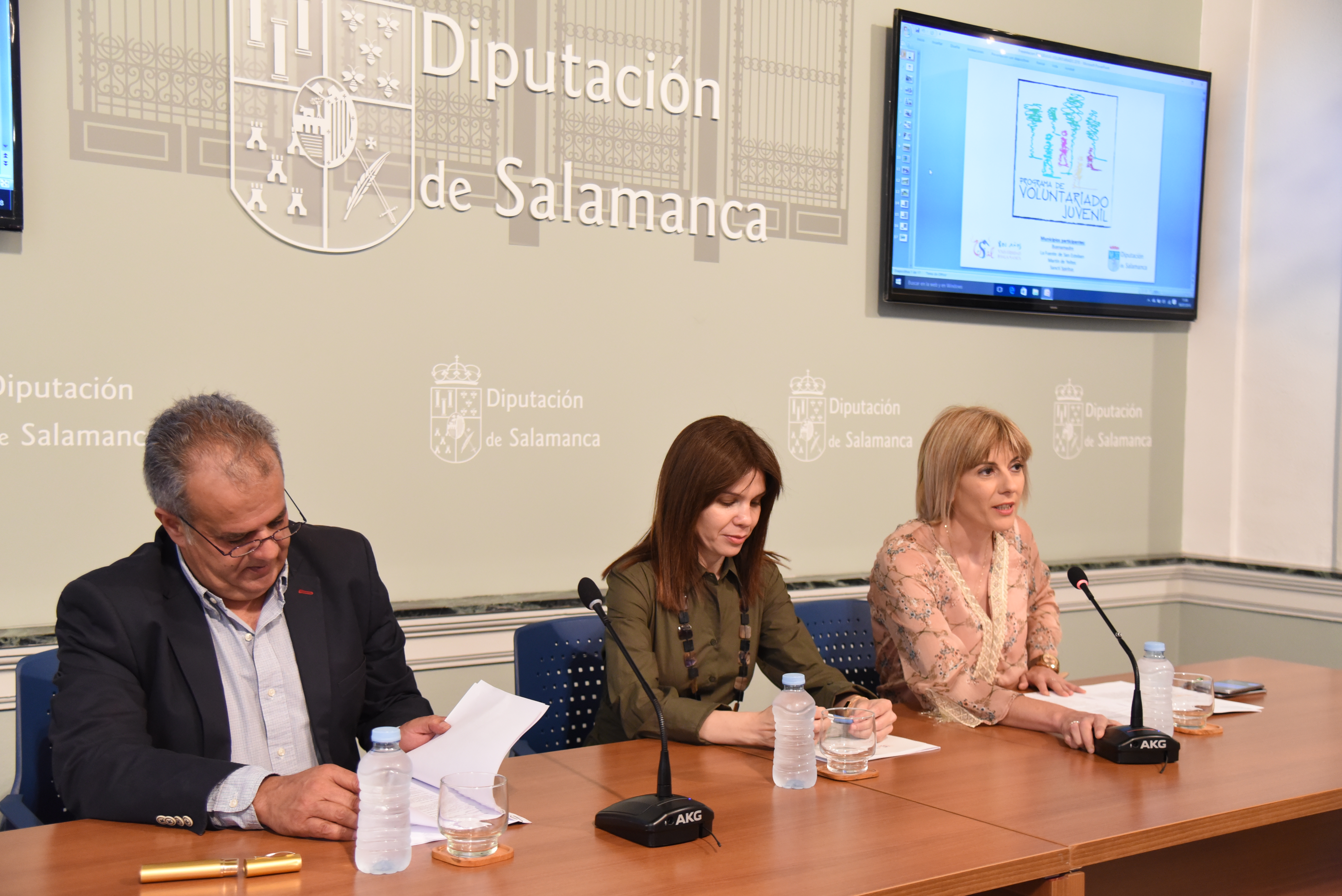 La Diputación y la Universidad de Salamanca desarrollarán su programa de Voluntariado Juvenil en el Camino del Huebra al Yeltes