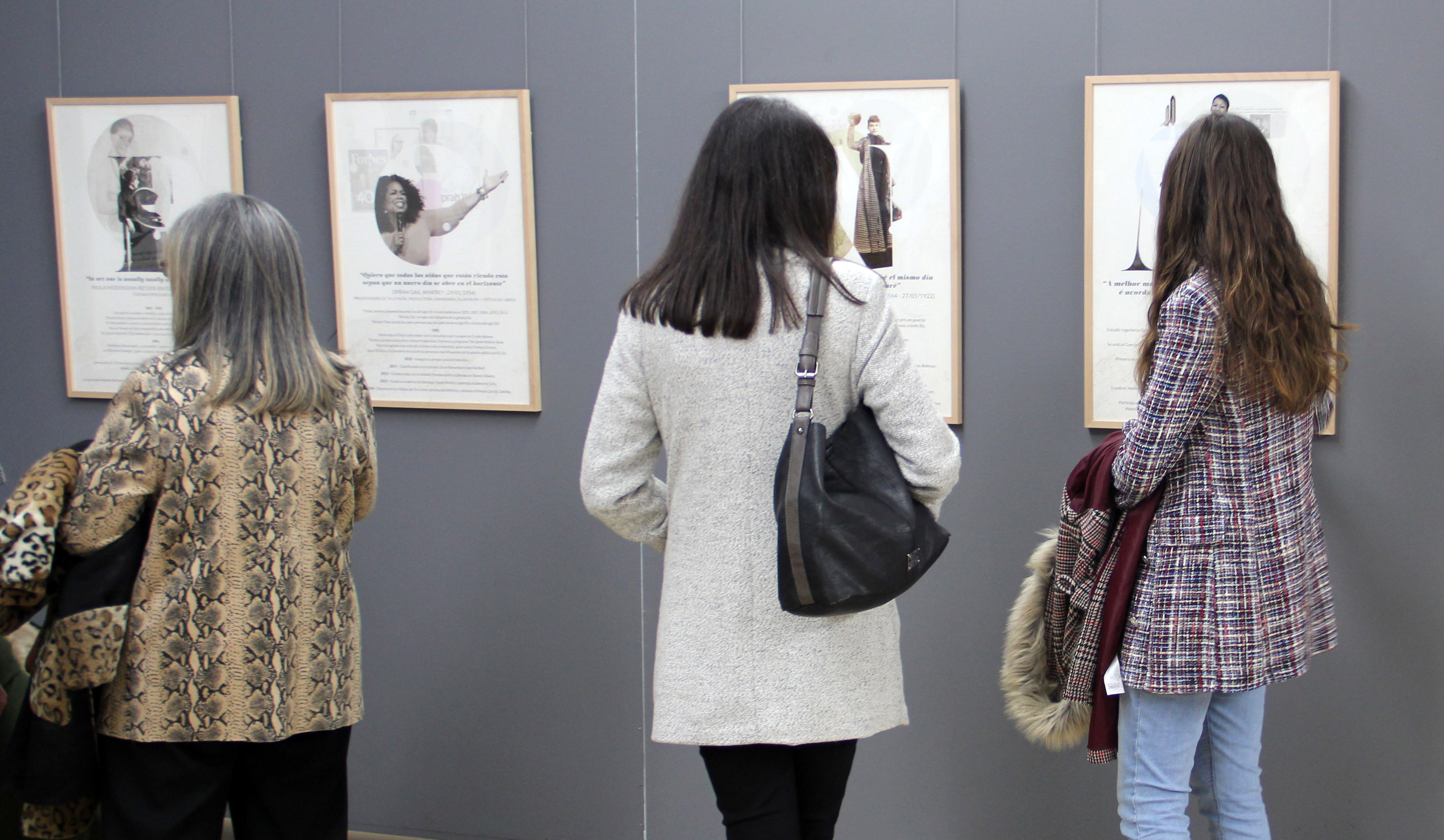 La Universidad de Salamanca reivindica a las ‘Mujeres que cambiaron la historia’ con una exposición que pone rostro femenino a 37 grandes logros de la humanidad