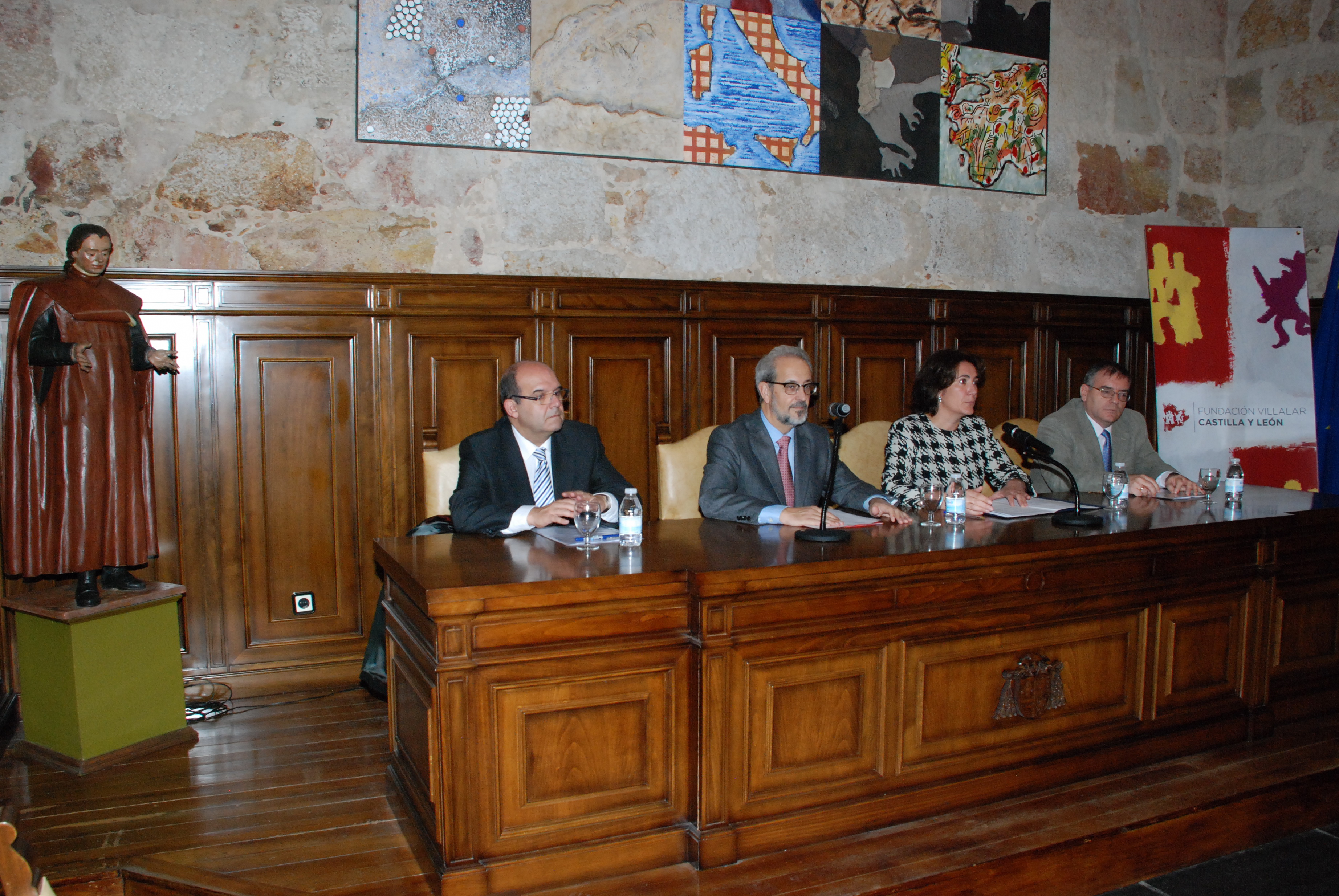 El rector preside la inauguración del Máster en Gestión del Patrimonio Histórico