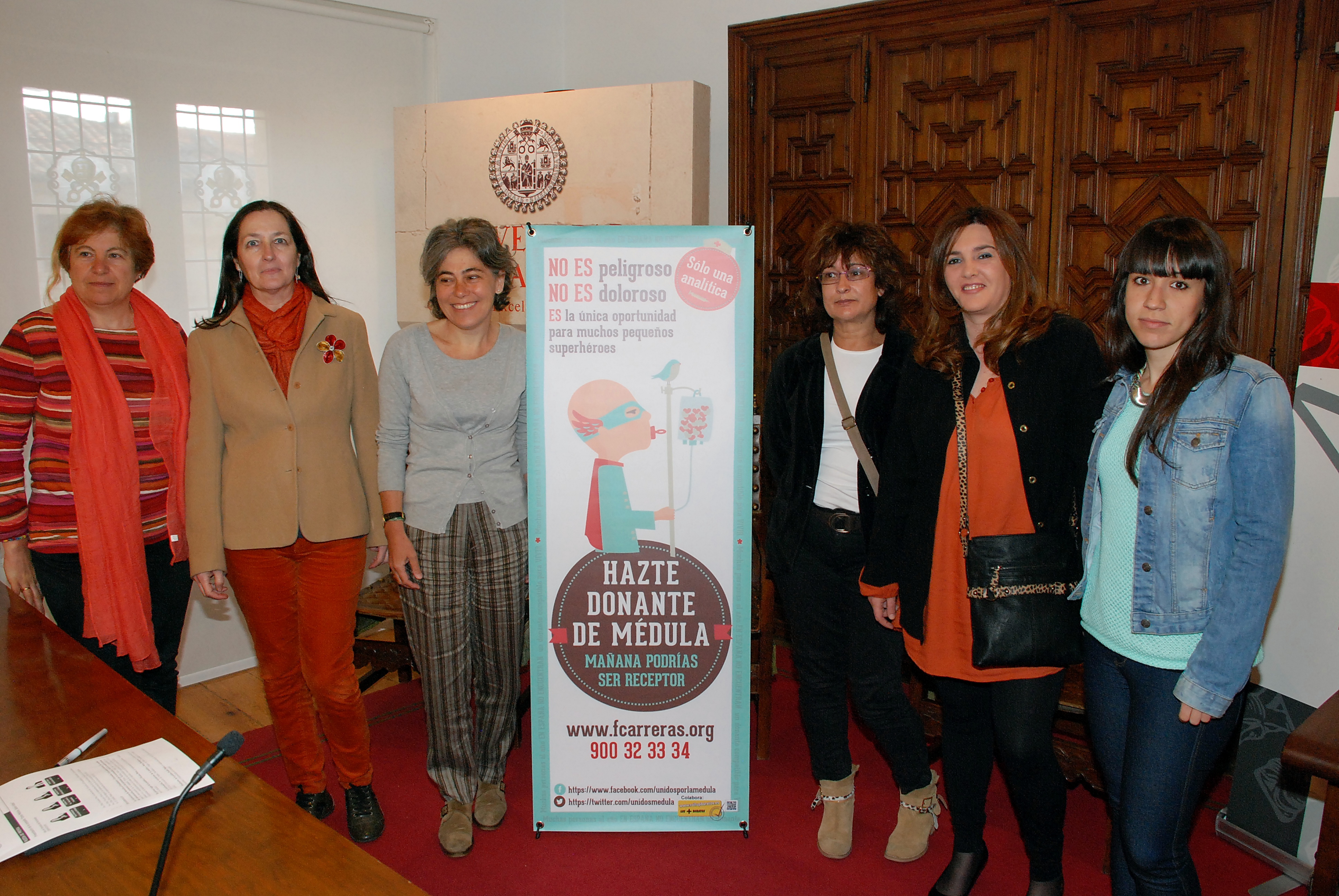 La Universidad de Salamanca participa en la campaña ‘Dona médula, salva vidas’, impulsada por la plataforma Unidos por la Médula