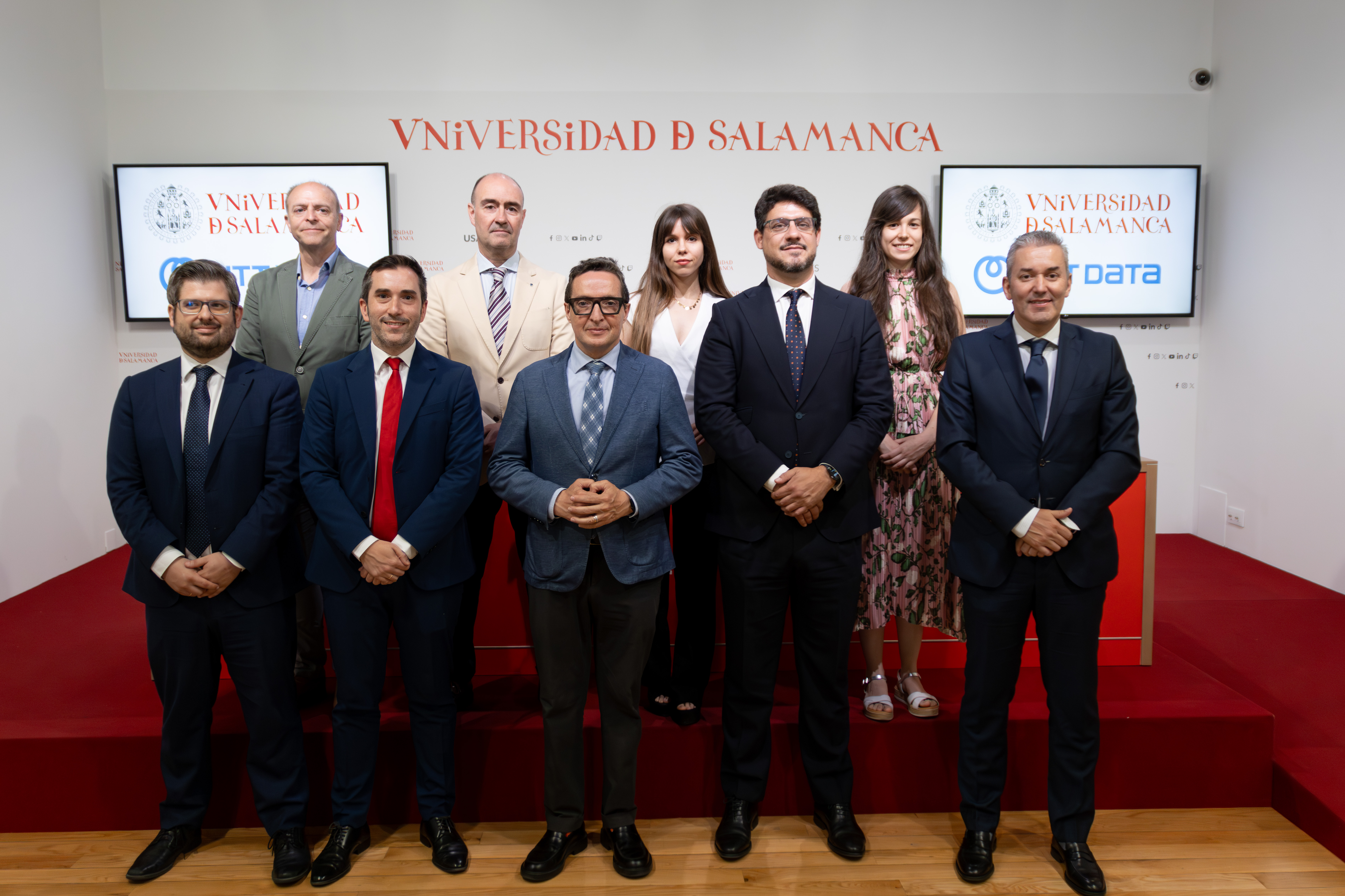 La Universidad de Salamanca y NTT Data Spain crean la ‘Cátedra Justicia Digital USAL-NTT DATA’
