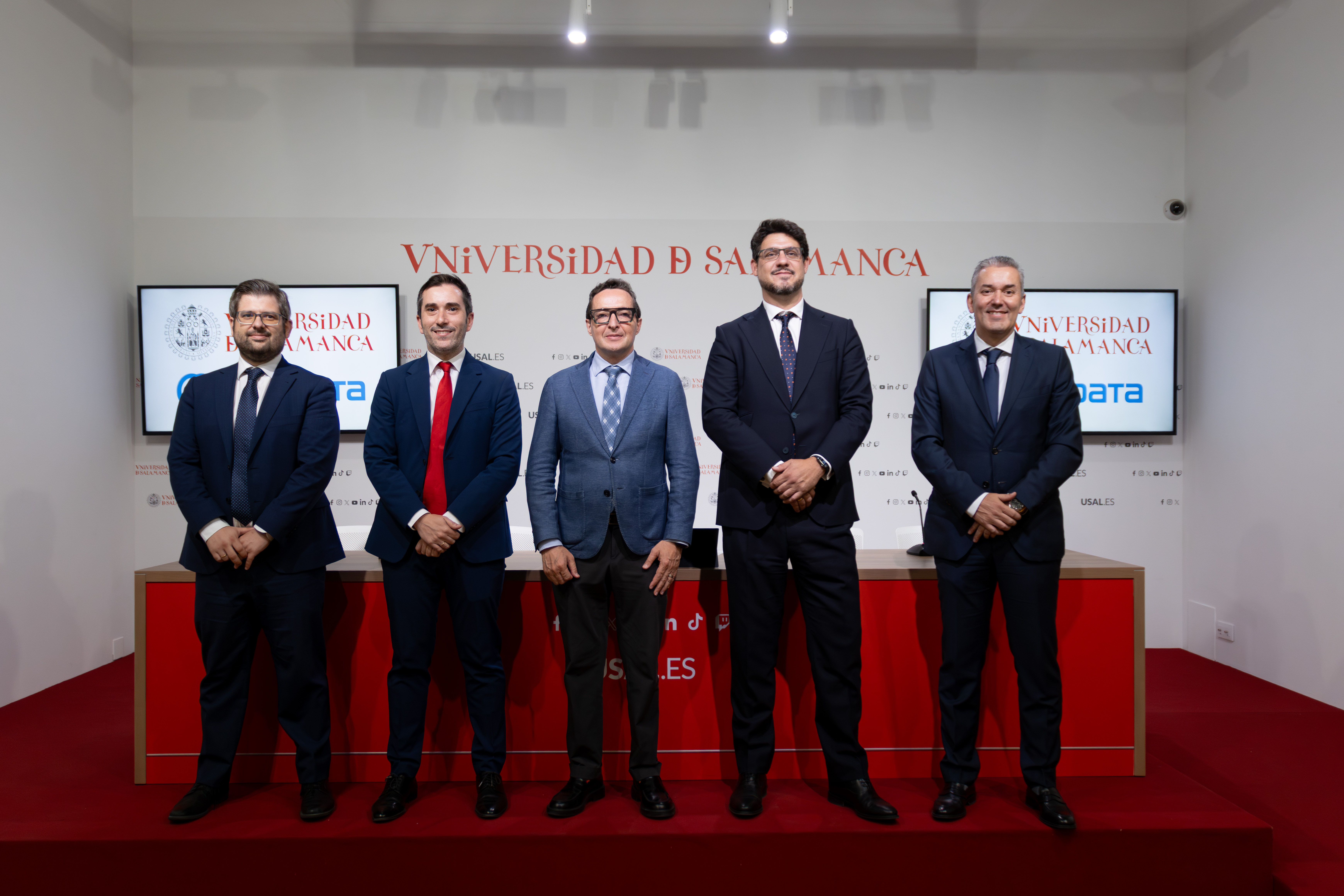 La Universidad de Salamanca y NTT Data Spain crean la ‘Cátedra Justicia Digital USAL-NTT DATA’ La Universidad de Salamanca y NTT Data Spain crean la ‘Cátedra Justicia Digital USAL-NTT DATA’