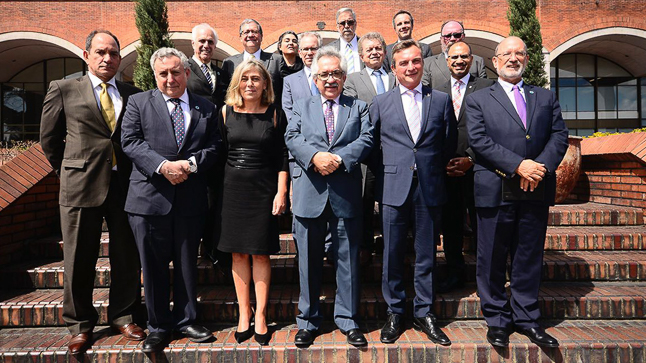 Cristina Pita participa en los actos conmemorativos del 150 aniversario de la fundación de la Universidad Nacional de Colombia