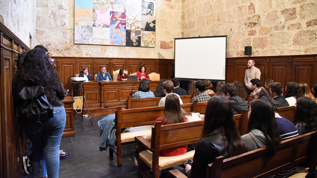 Más de 4.000 estudiantes descubren la oferta académica de la Universidad de Salamanca en sus Jornadas de Puertas Abiertas
