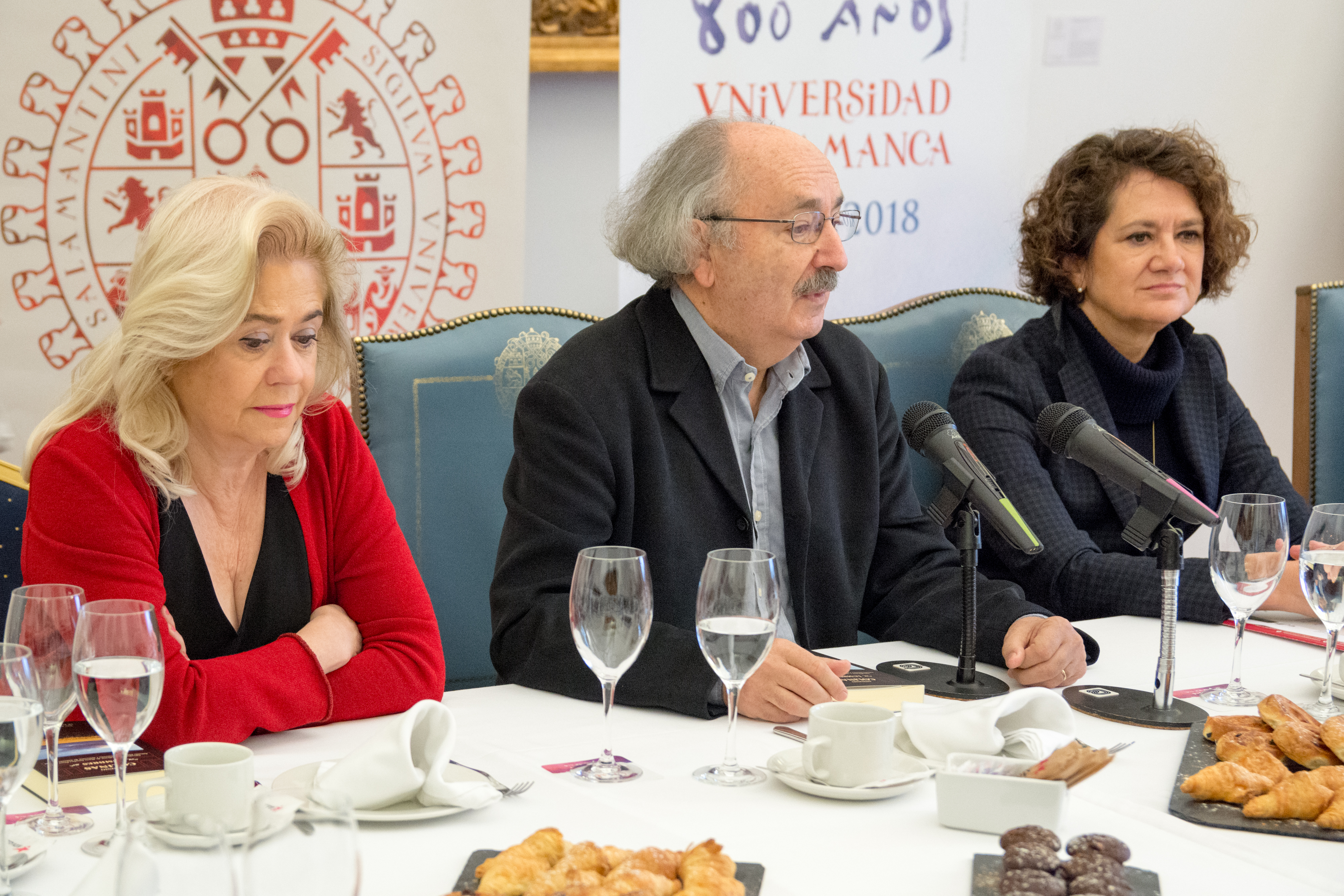 Antonio Colinas, XXV Premio Reina Sofía de Poesía Iberoamericana, desgrana la antología poética ‘Lumbres’, publicada por Ediciones Universidad de Salamanca