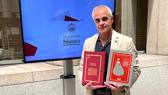 Ediciones Universidad de Salamanca consigue dos premios nacionales a los Libros Mejor Editados de 2021 del Ministerio de Cultura