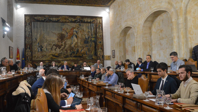 La Universidad de Salamanca aprueba el nuevo Reglamento de Enseñanzas Propias