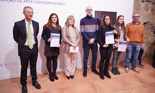 La Unidad de Igualdad entrega los galardones del ‘I Premio Laura Luelmo de Arte Contemporáneo por la Igualdad de Género y contra la Violencia sobre la Mujer’