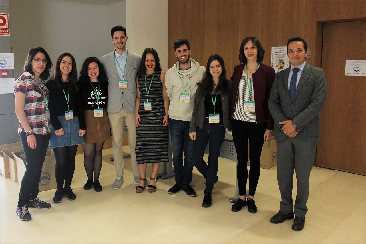 El vicerrector de Investigación y Transferencia inaugura las I Jornadas de Alimentación organizadas por la Asociación de Biotecnología de Salamanca