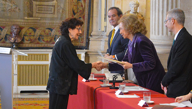Premio Reina Sofía de Poesía Iberoamericana y presentación de la antología poética