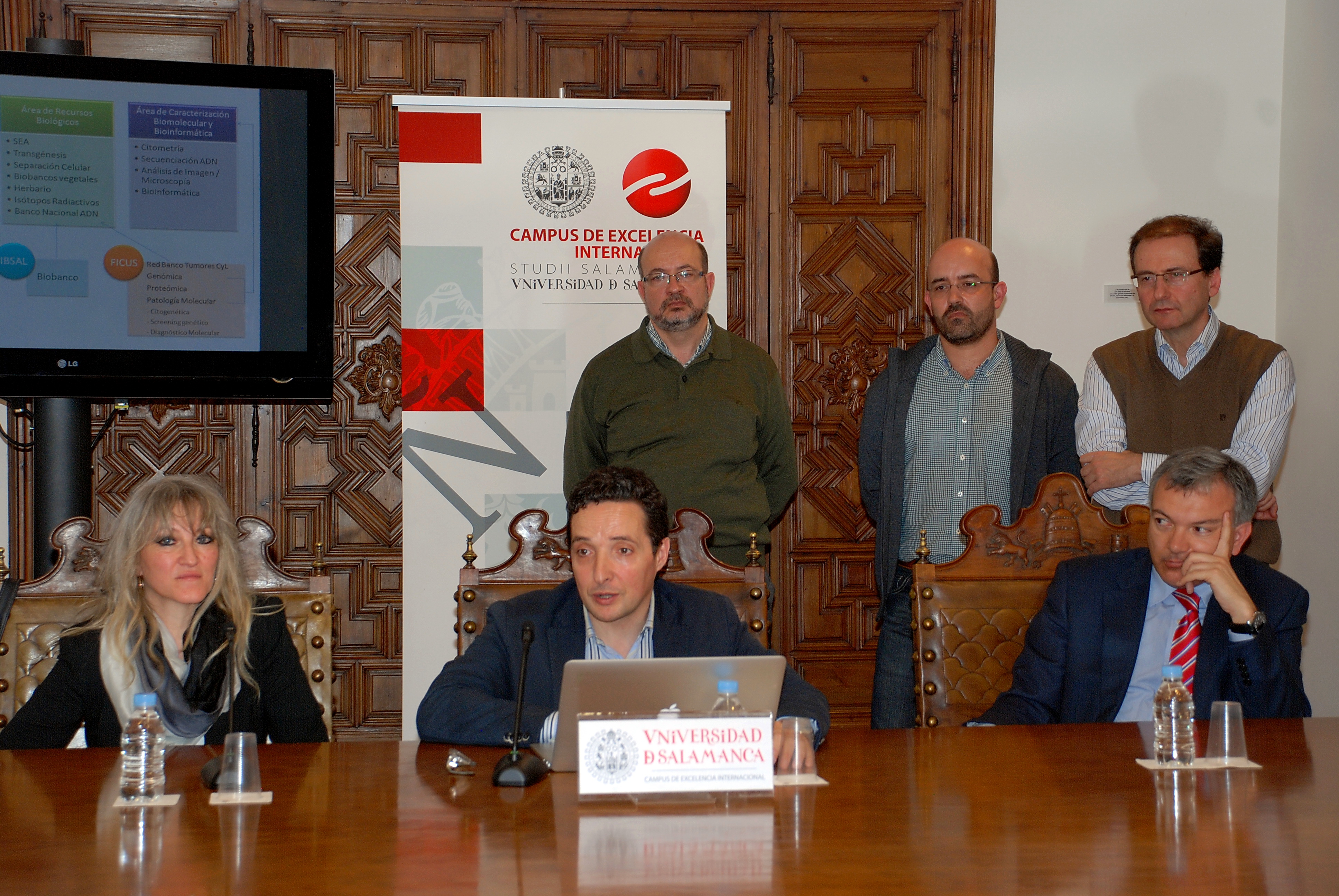 El vicerrector de Investigación y Transferencia presenta la nueva estructura orgánica de los servicios de apoyo a la investigación de la Universidad de Salamanca