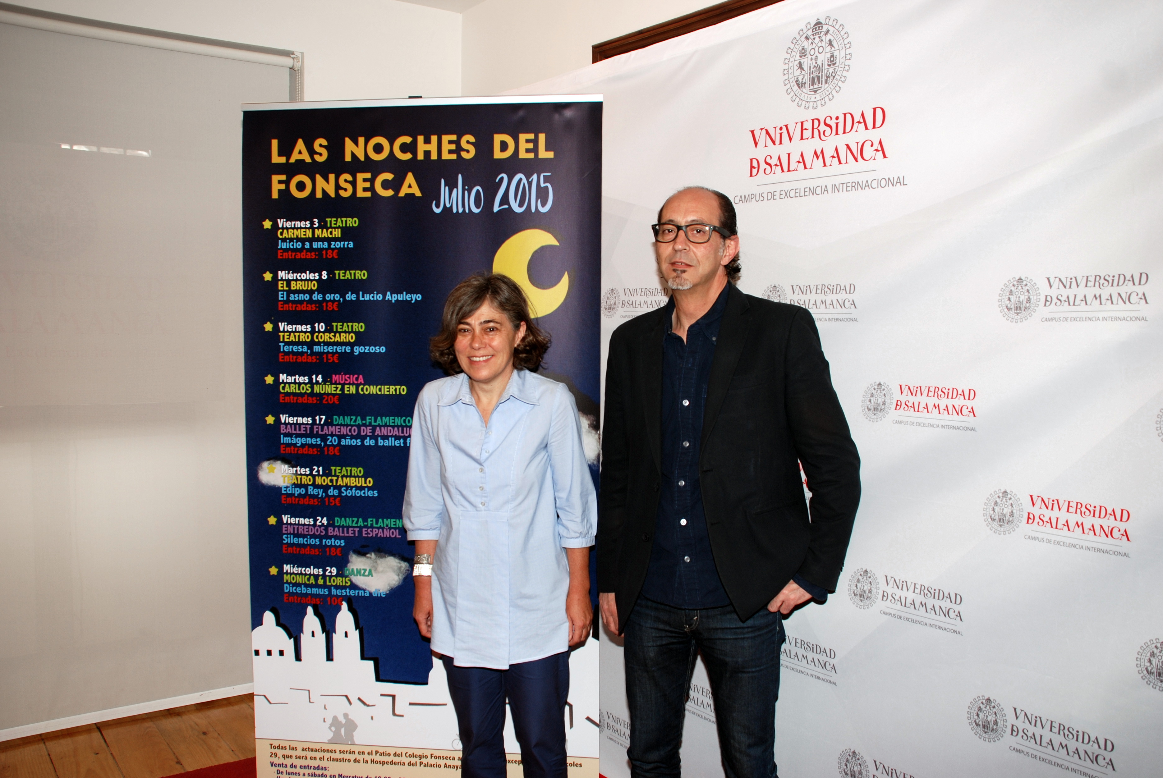 Música, teatro y flamenco, protagonistas de la nueva edición de ‘Las Noches del Fonseca’
