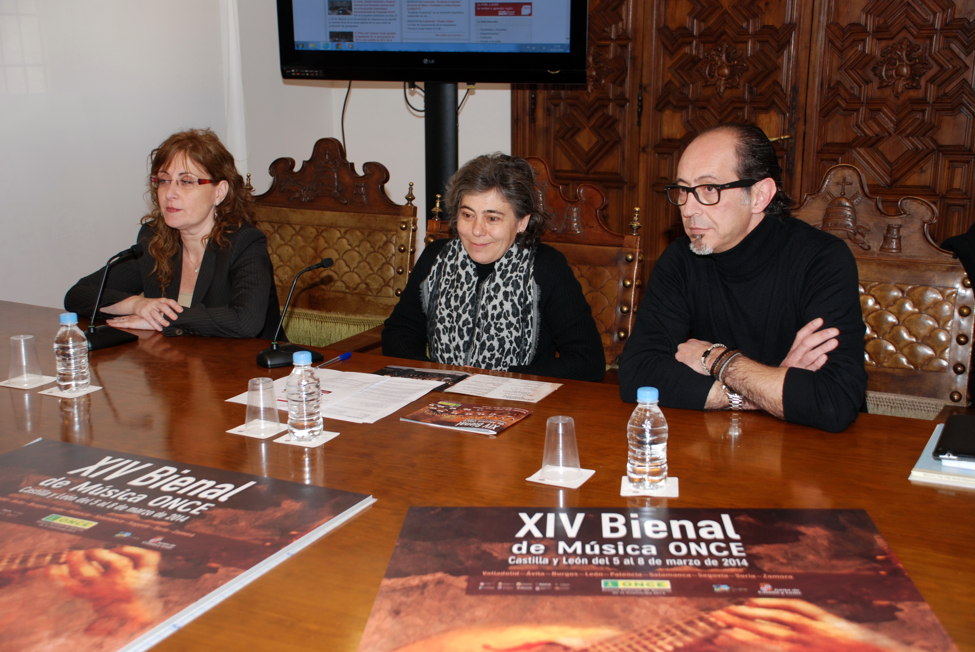 La Universidad de Salamanca acoge un concierto de la XIV Bienal de Música de la ONCE