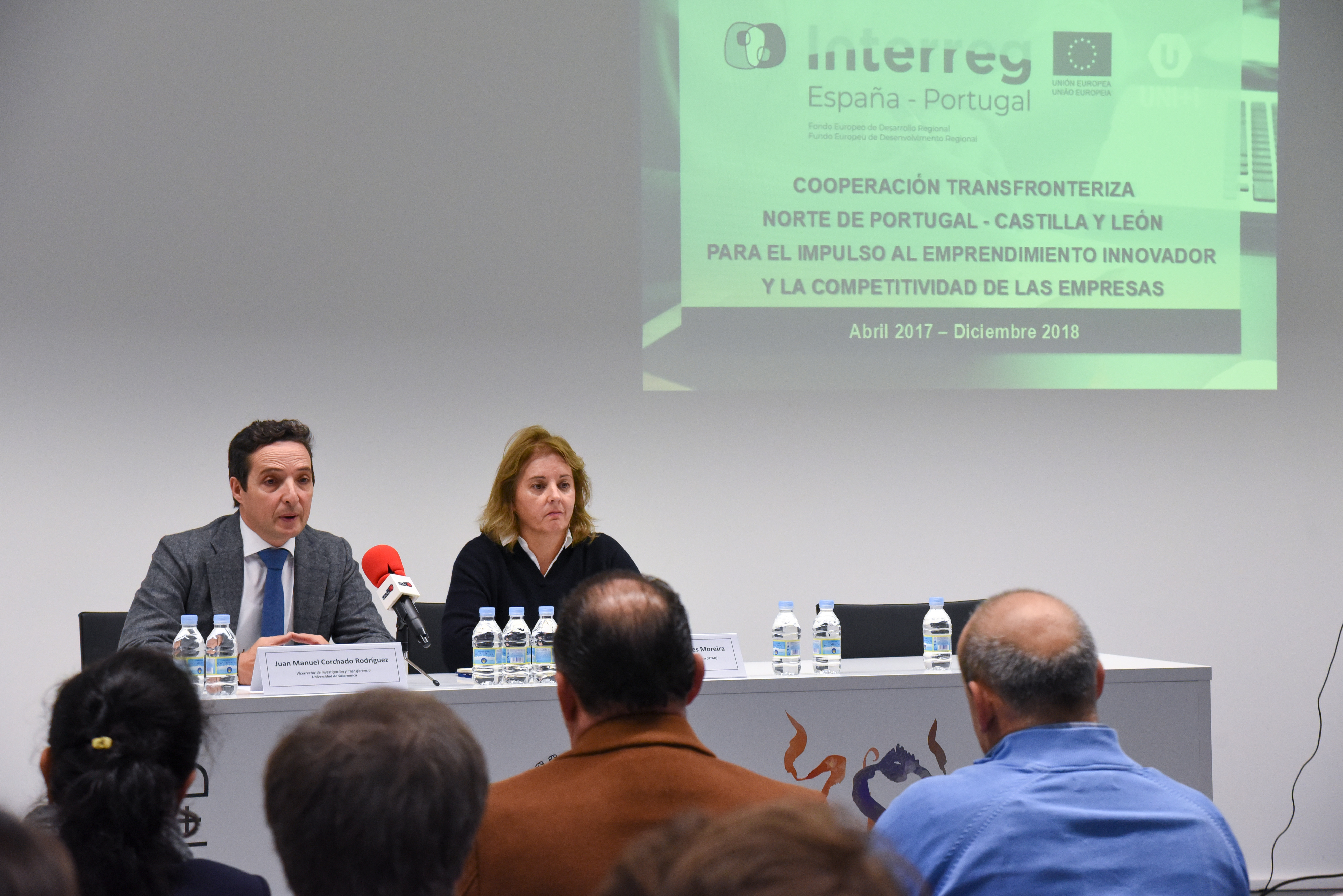 La Universidad de Salamanca acoge la presentación de un proyecto para el impulso del emprendimiento en España y Portugal 