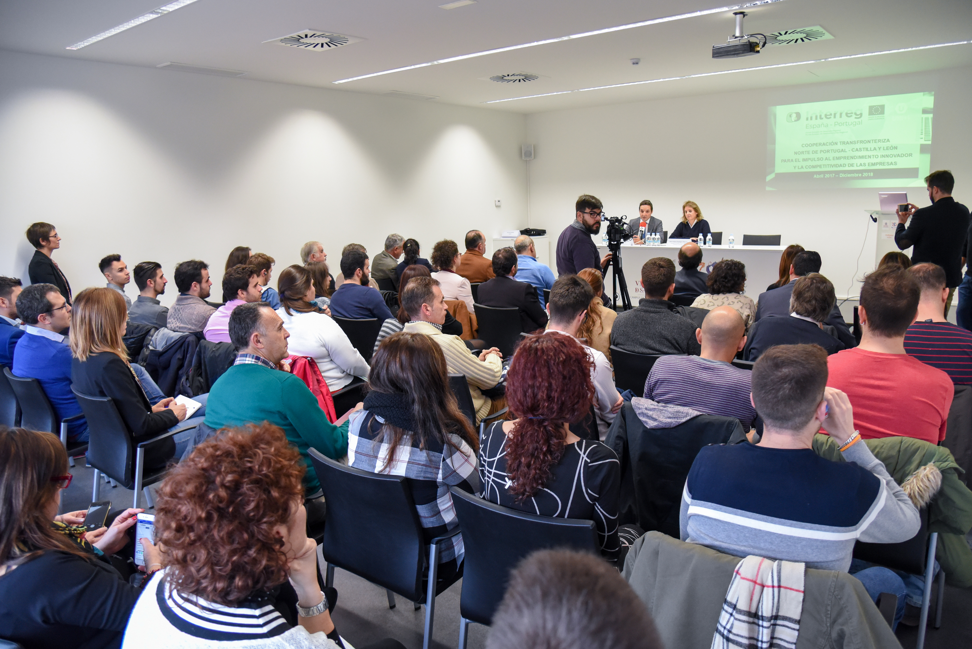 La Universidad de Salamanca acoge la presentación de un proyecto para el impulso del emprendimiento en España y Portugal 