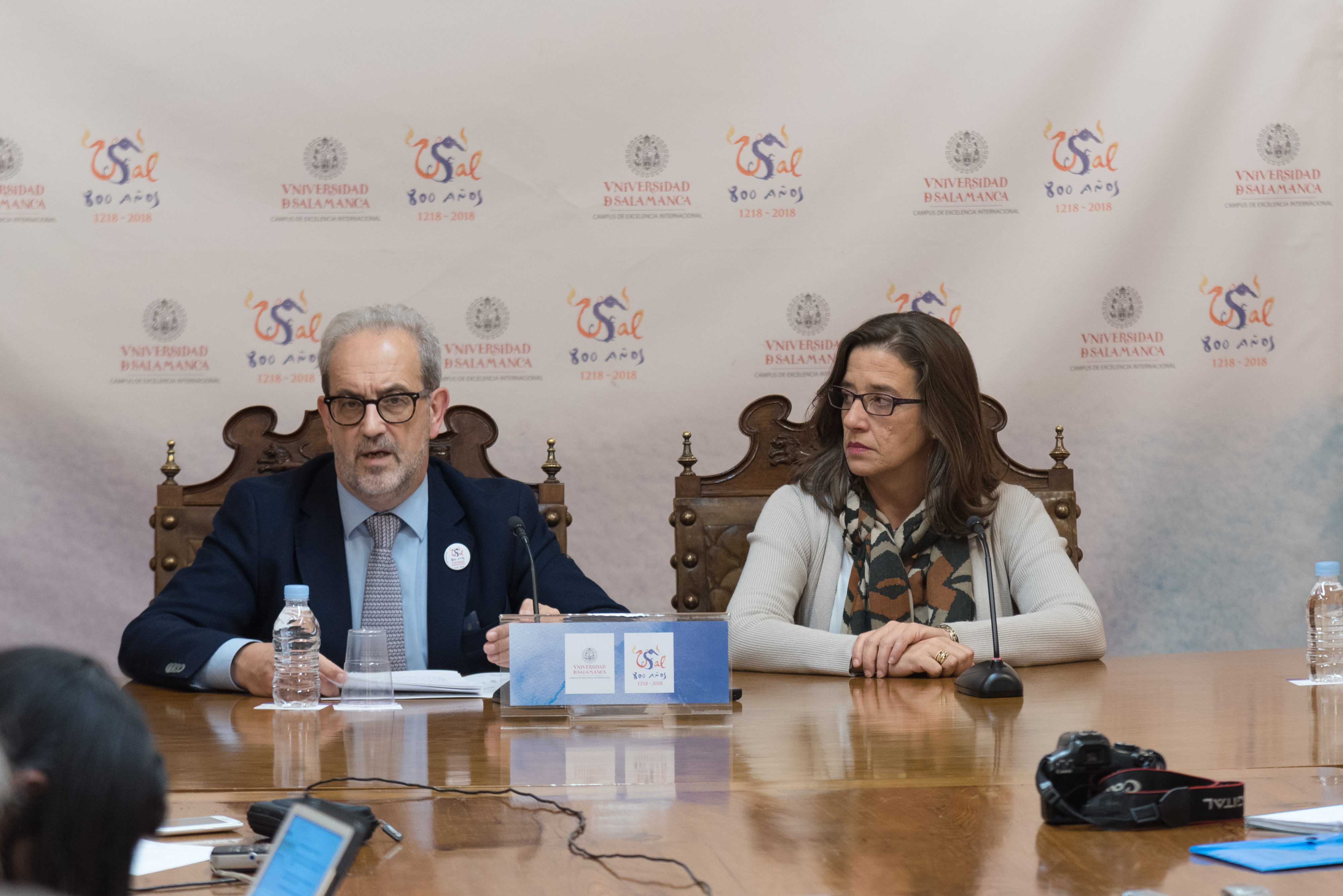 Publicado en el portal de transparencia el Informe Final de Gestión del rector Ruipérez  