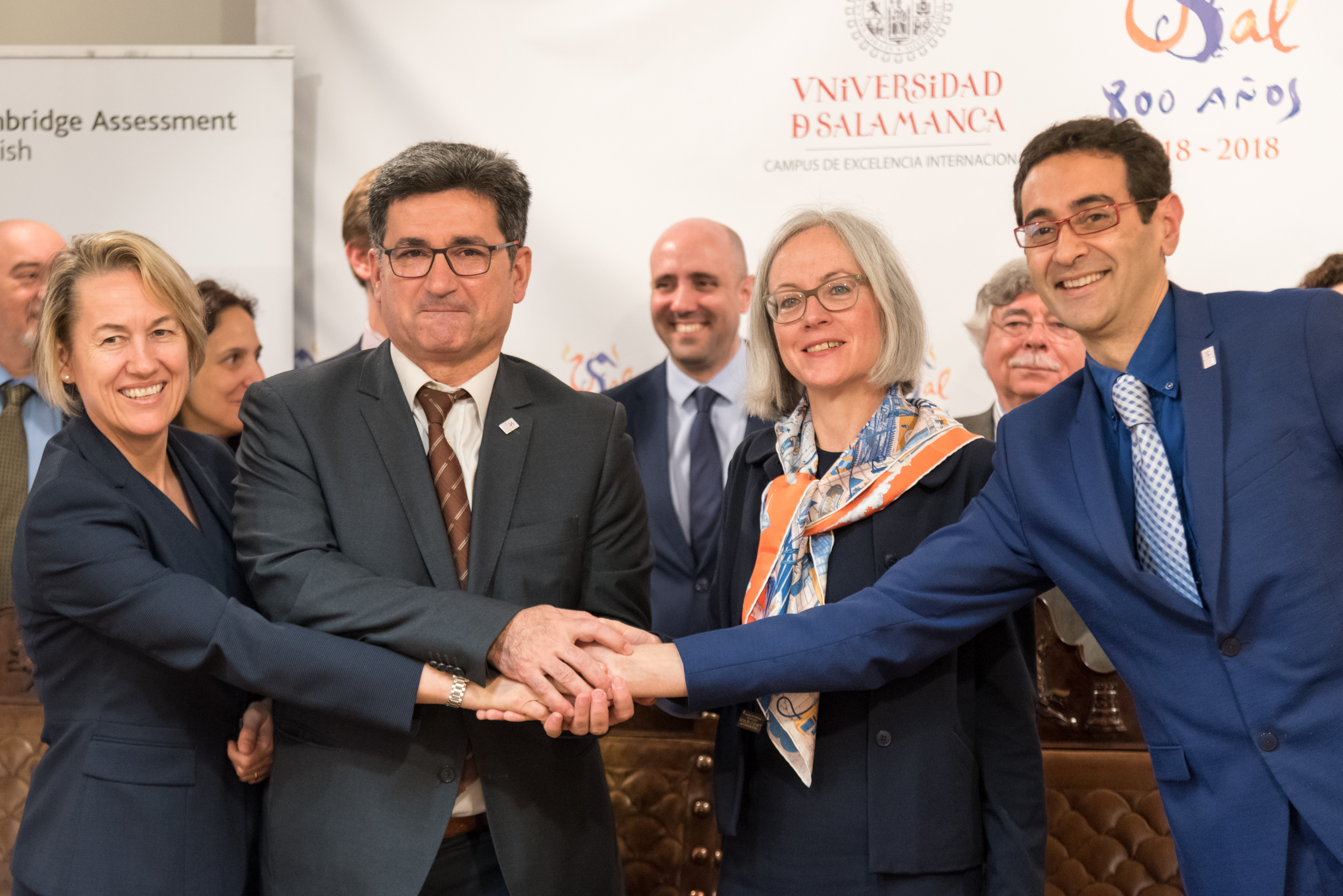 Las universidades de Salamanca y Cambridge afianzan su colaboración con la firma de un nuevo acuerdo para la certificación de idiomas