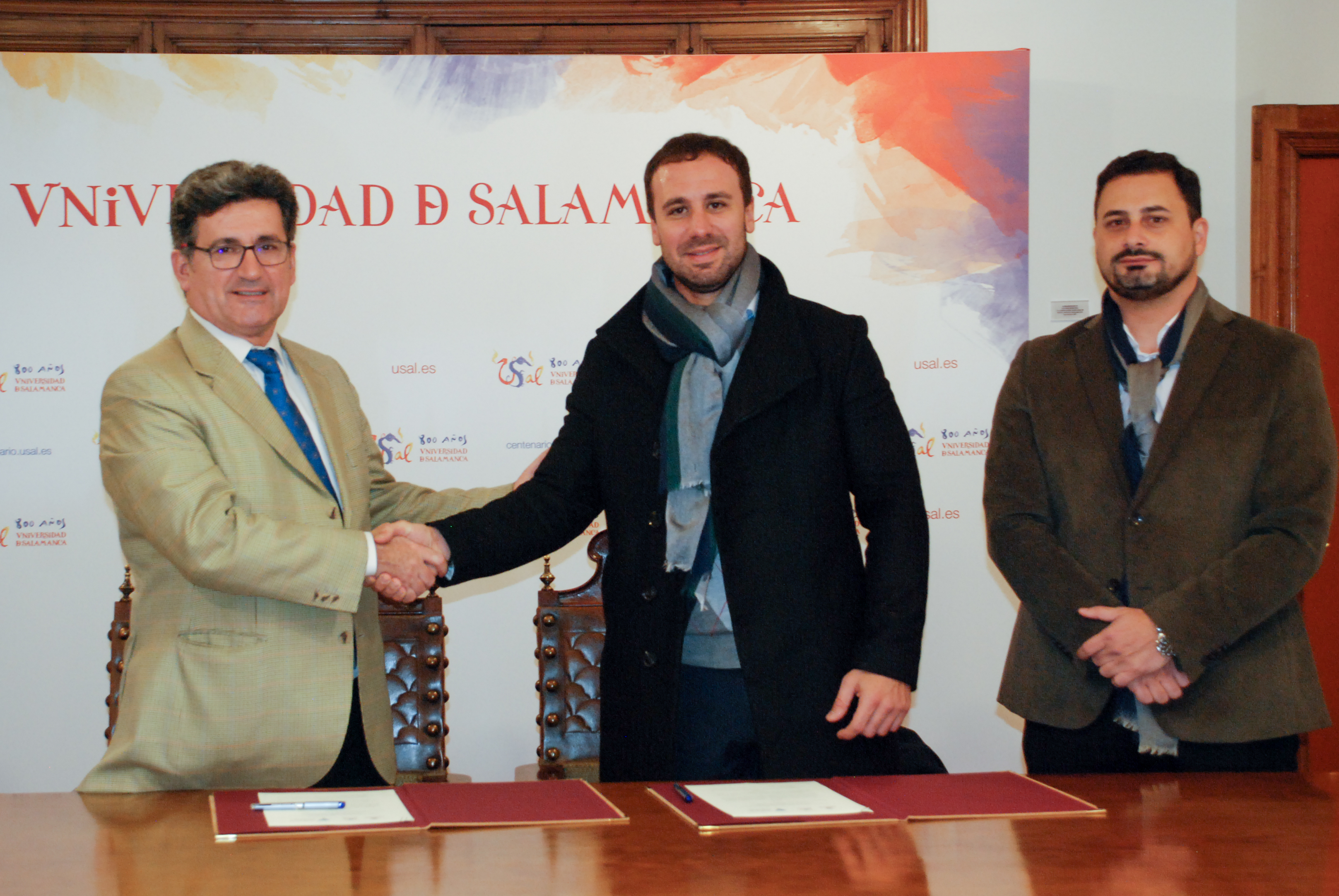 La Universidad de Salamanca firma un convenio de colaboración con la Universidad Nacional del Chaco Austral