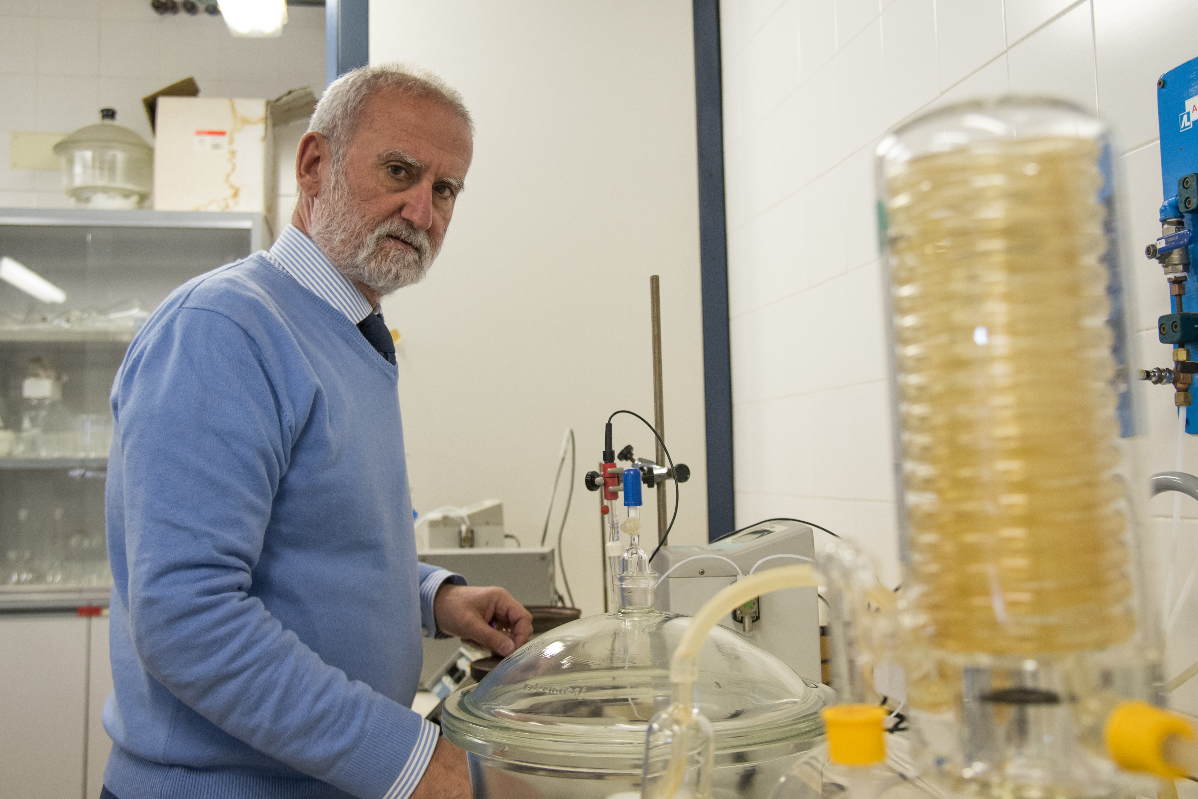 El catedrático de Química Inorgánica Vicente Rives, Premio Castilla y León de Investigación Científica y Técnica e Innovación 2018
