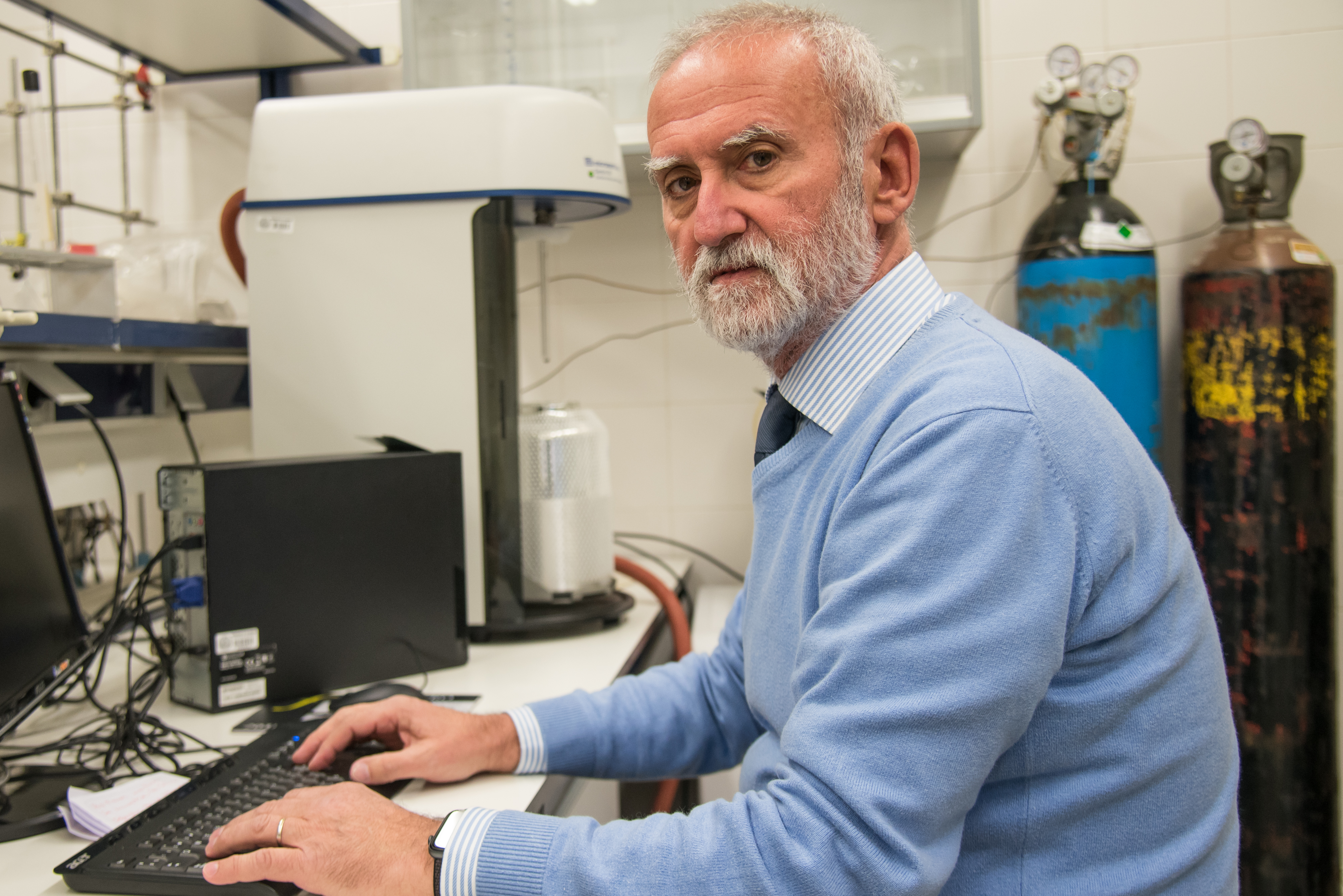 El catedrático de Química Inorgánica Vicente Rives, Premio Castilla y León de Investigación Científica y Técnica e Innovación 2018