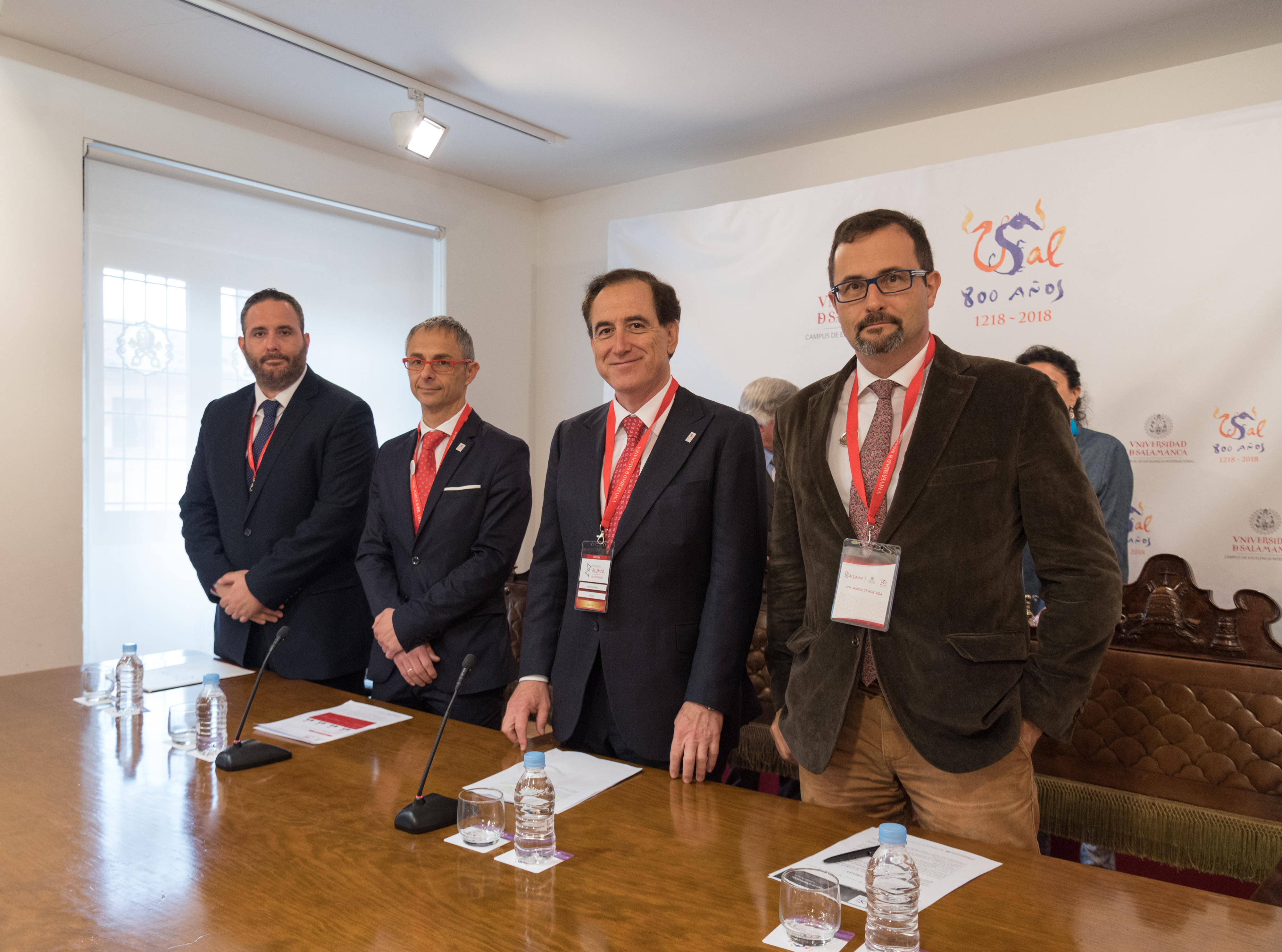 Alumni organiza el mayor encuentro de antiguos alumnos de la historia de la Universidad de Salamanca 
