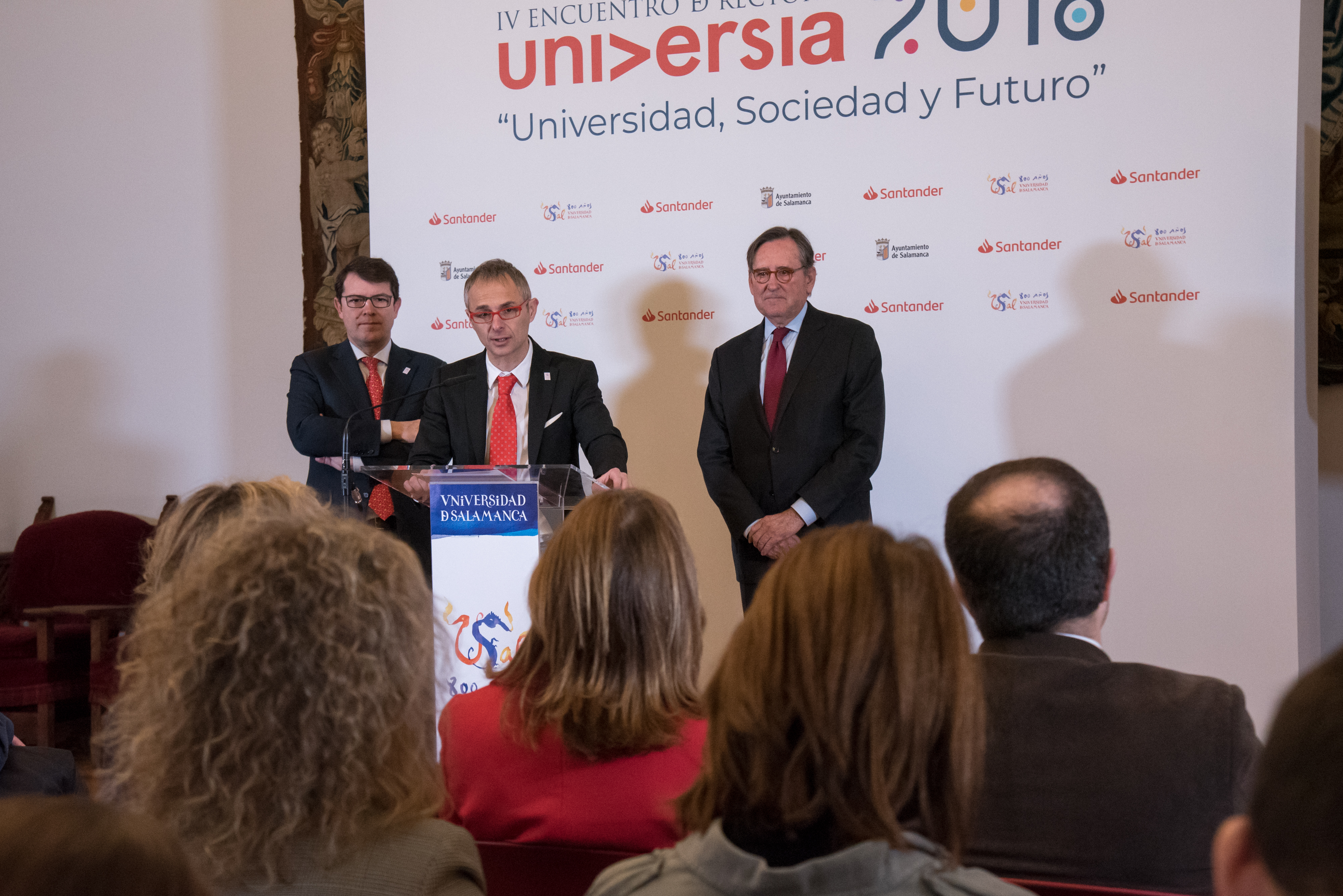 El IV Encuentro Internacional de Rectores Universia hará de Salamanca la capital mundial de la educación superior