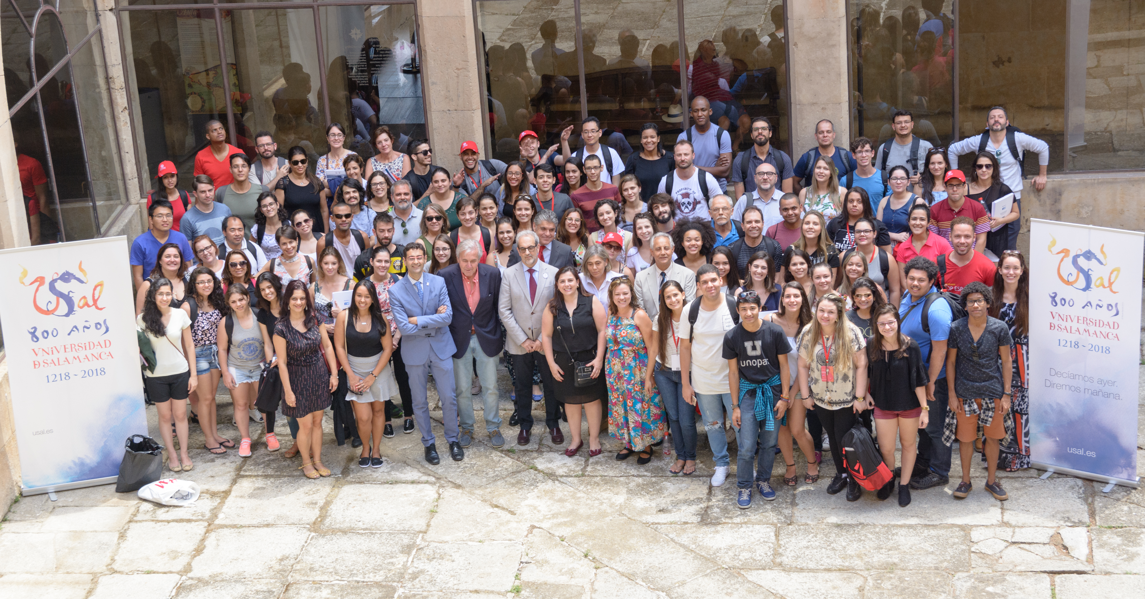 Cerca de 100 estudiantes brasileños participan en la convocatoria del Programa TOP España de la Universidad de Salamanca