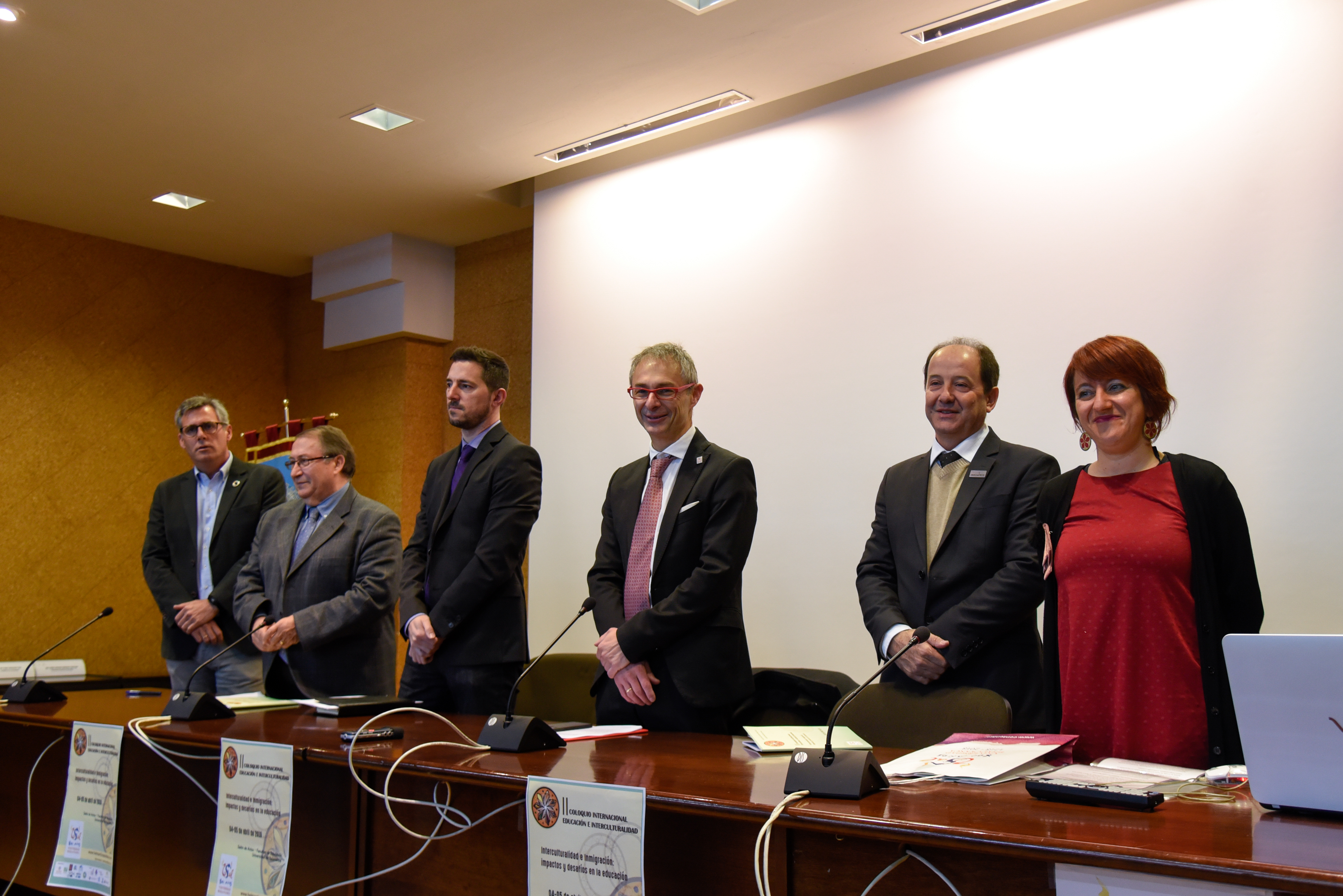 La Universidad de Salamanca inaugura el II Coloquio internacional sobre Educación e Interculturalidad