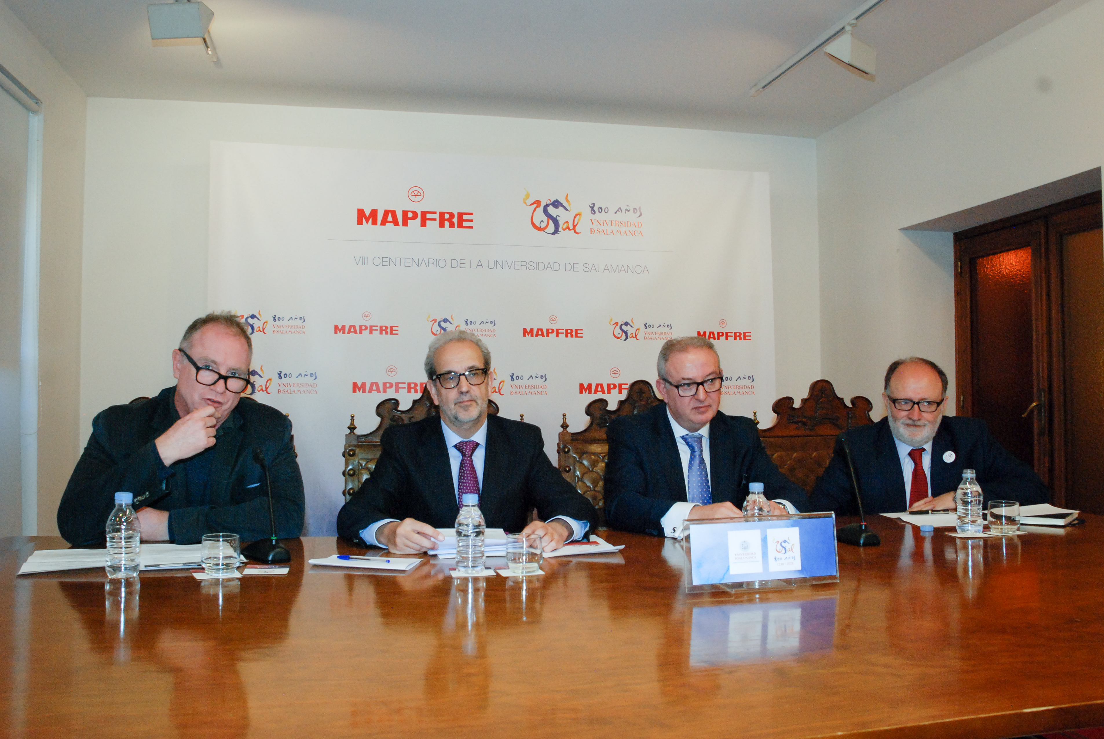 MAPFRE apoya la conmemoración del VIII Centenario de la Universidad de Salamanca con el patrocinio de la exposición de Miquel Barceló