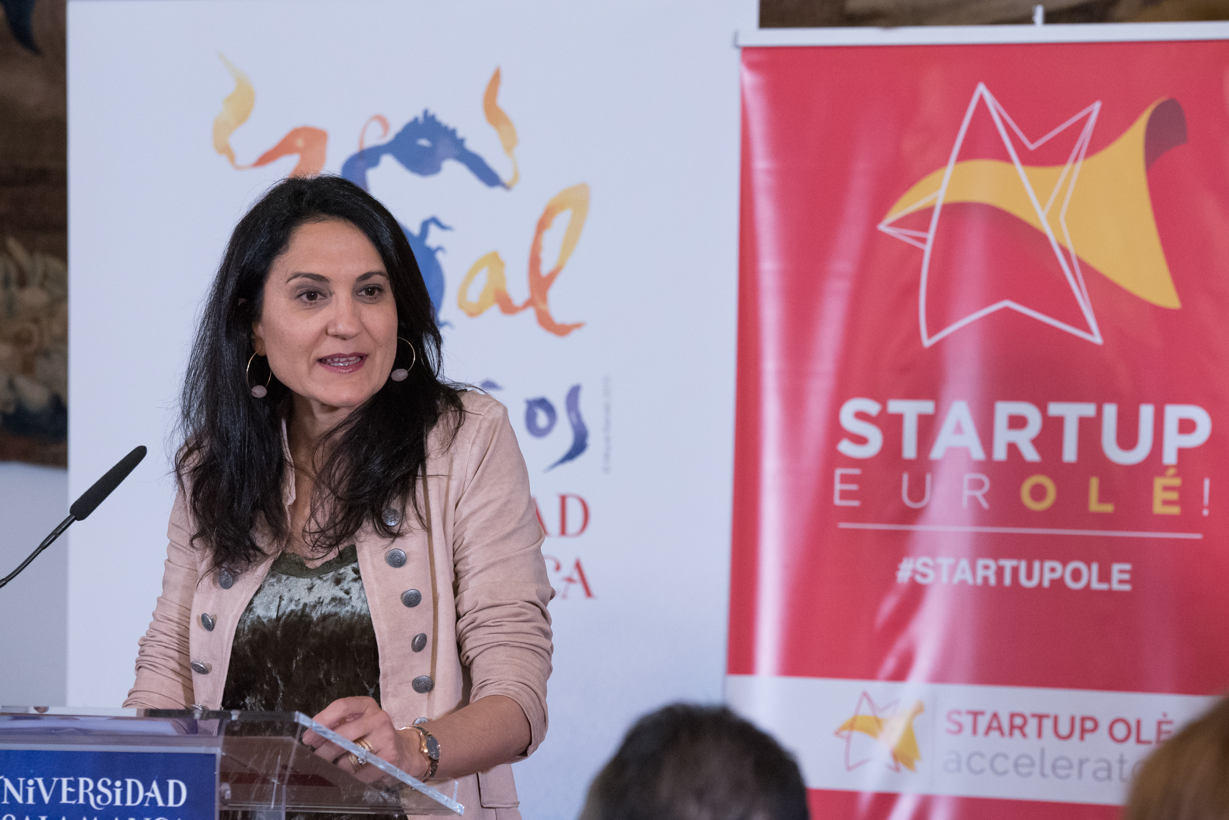Startup Olé 2018 reúne en la Universidad de Salamanca a más de 10.000 emprendedores, inversores y aceleradoras de todo el mundo