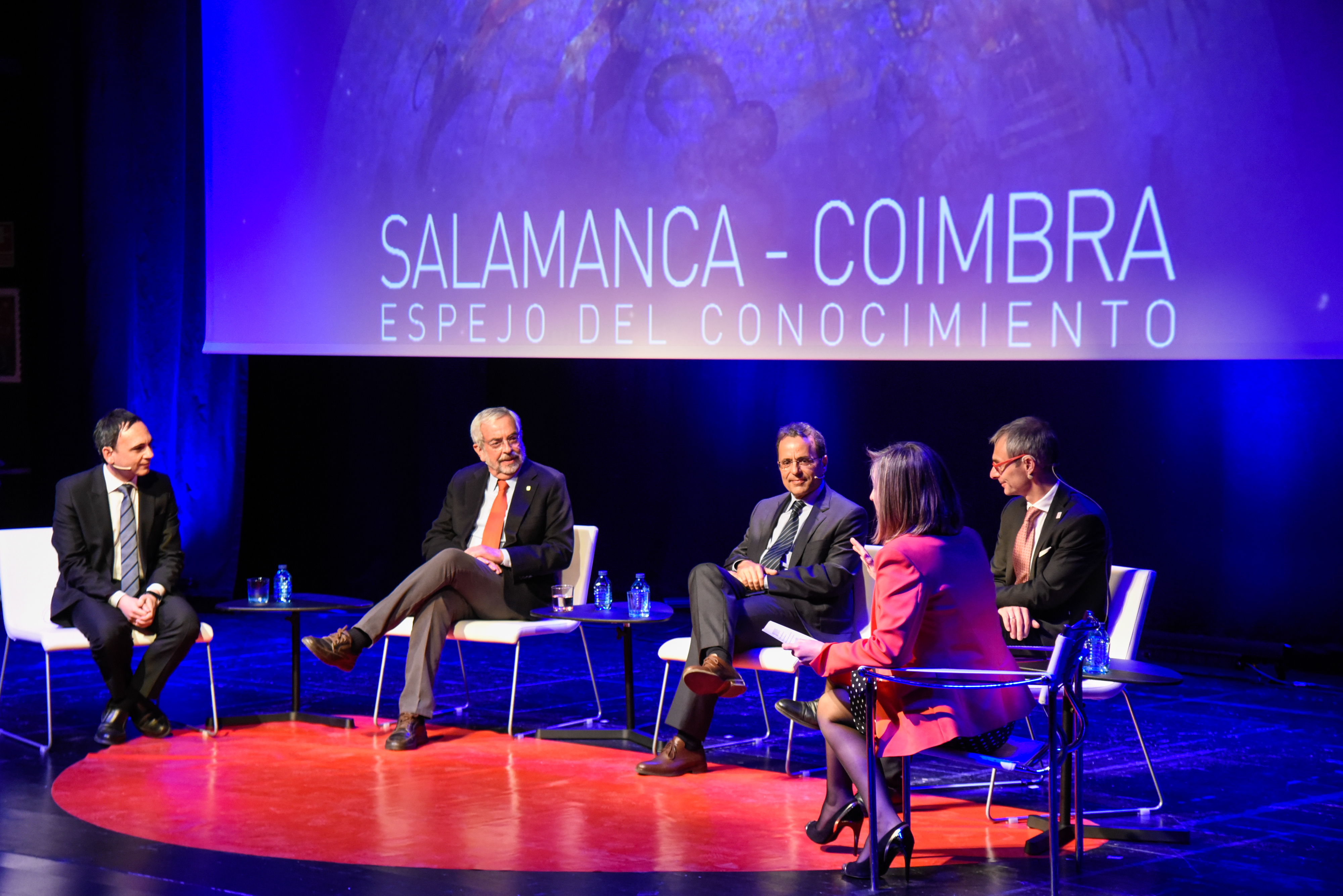 La Universidad de Salamanca y Castilla y León Televisión presentan el documental ‘Salamanca-Coimbra, espejo del conocimiento’