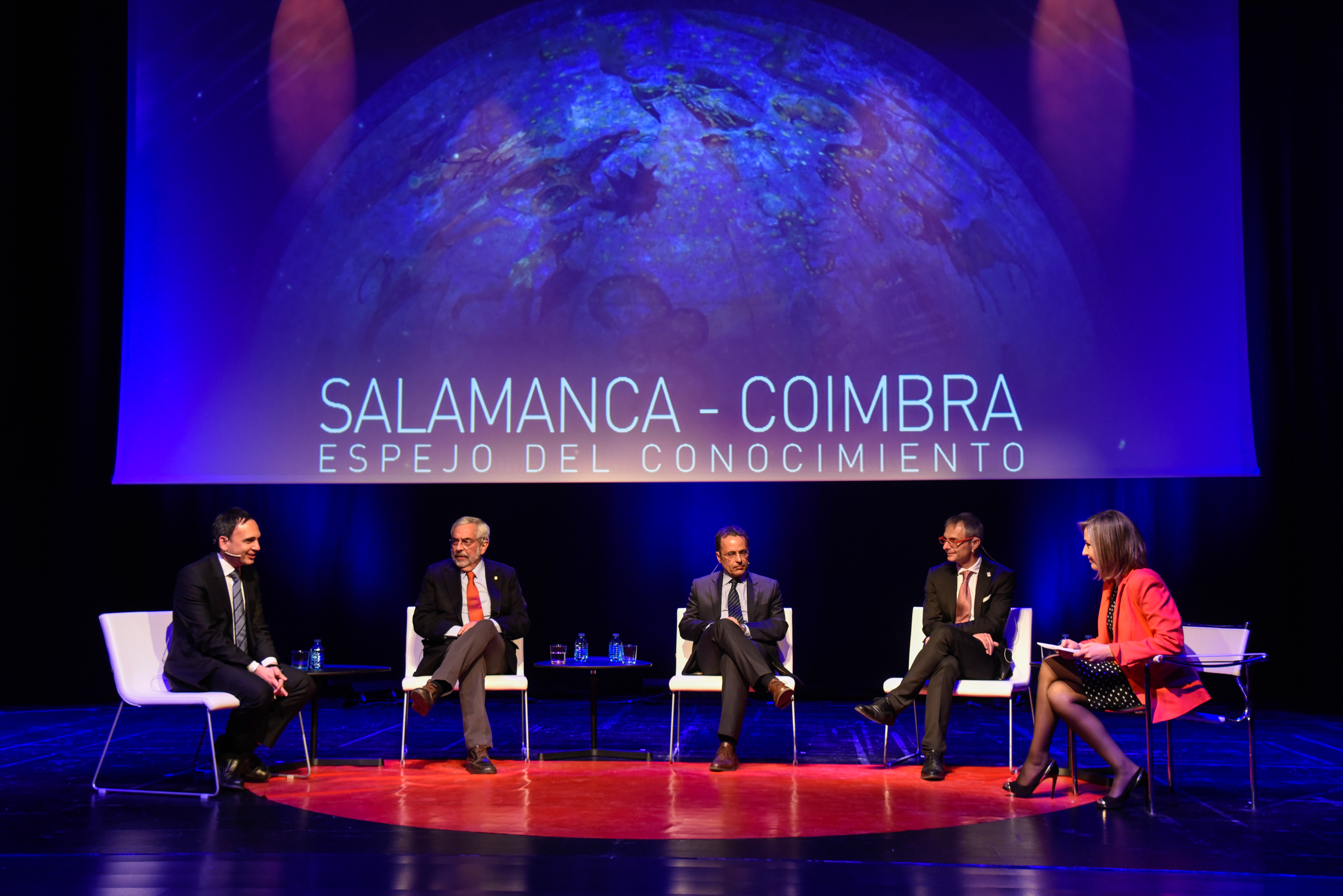 La Universidad de Salamanca y Castilla y León Televisión presentan el documental ‘Salamanca-Coimbra, espejo del conocimiento’