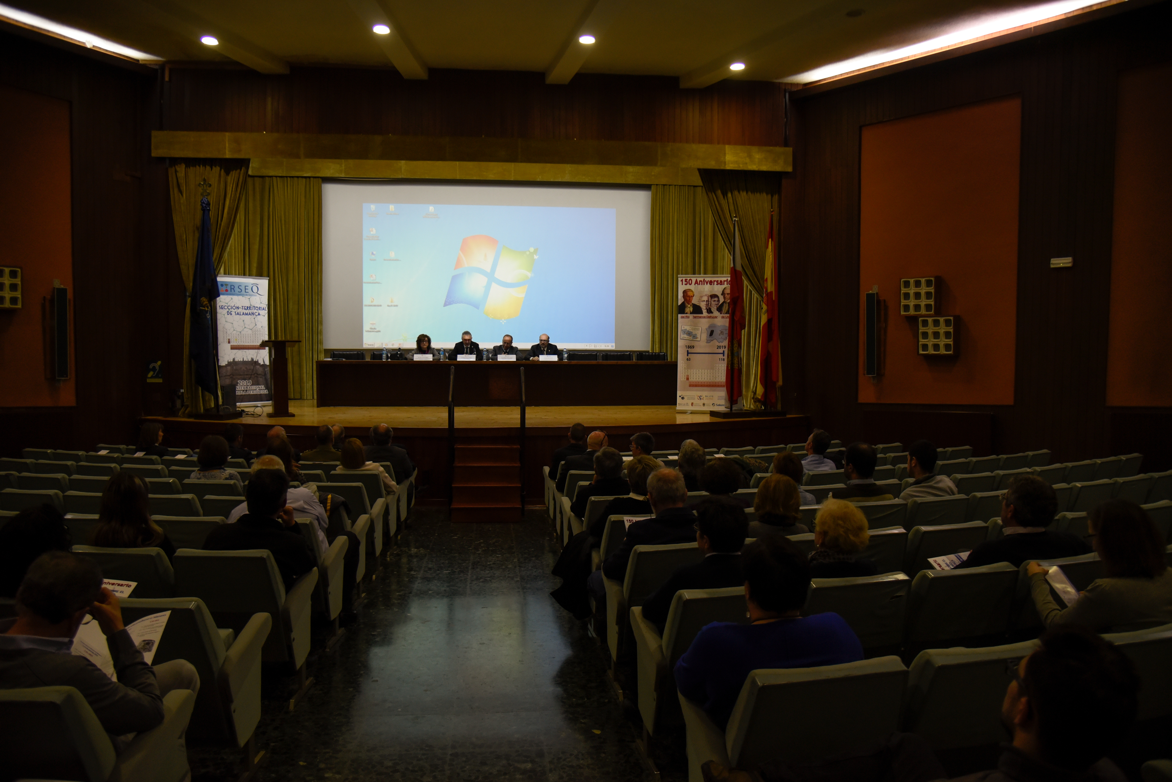 Las facultades de Ciencias y Ciencias Químicas de la USAL organizan las ‘Jornadas sobre Wolframio en Salamanca’, con motivo del 150 Aniversario de la Tabla Periódica