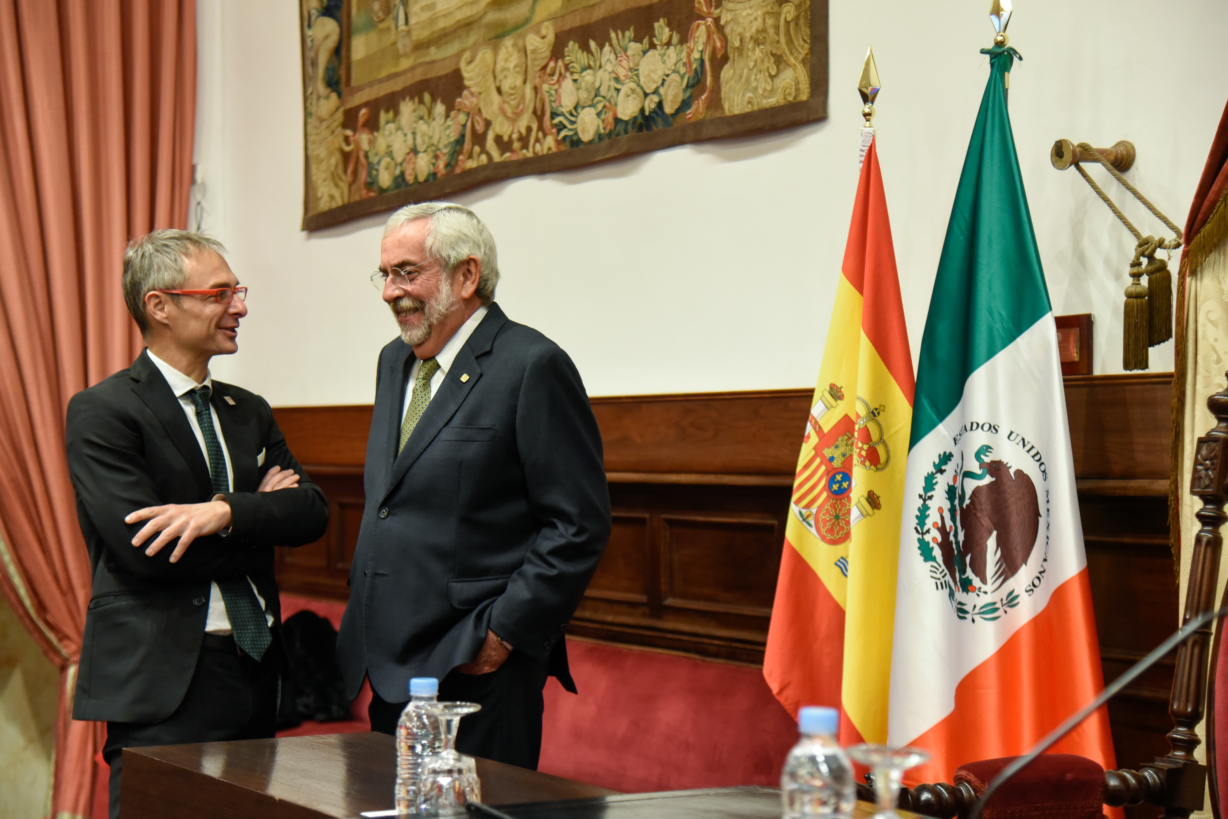Las universidades de Salamanca y Nacional Autónoma de México impulsarán dobles titulaciones en grado y postgrado 