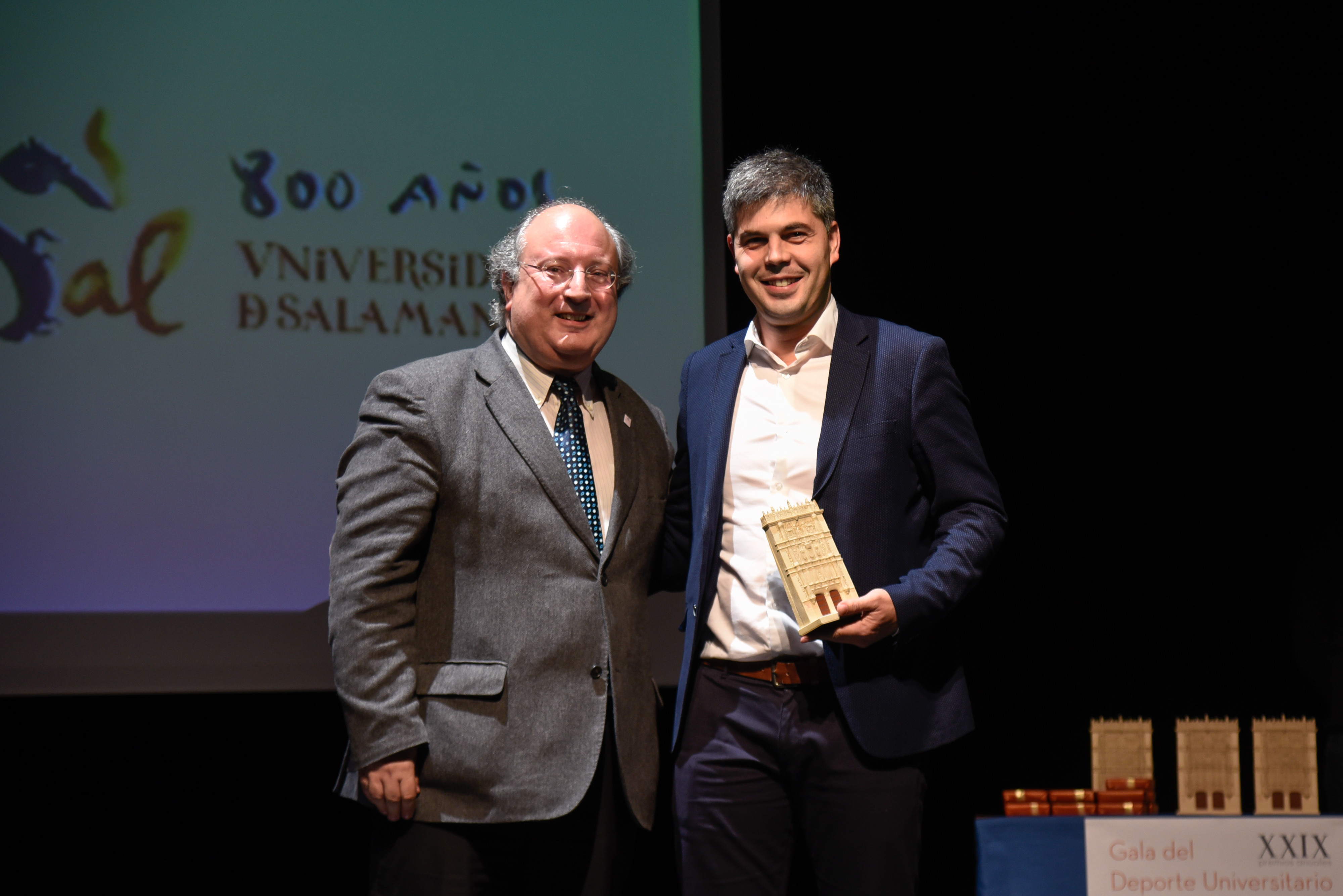 El Servicio de Educación Física y Deportes de la Universidad de Salamanca entrega los XXIX Premios Anuales del Deporte Universitario