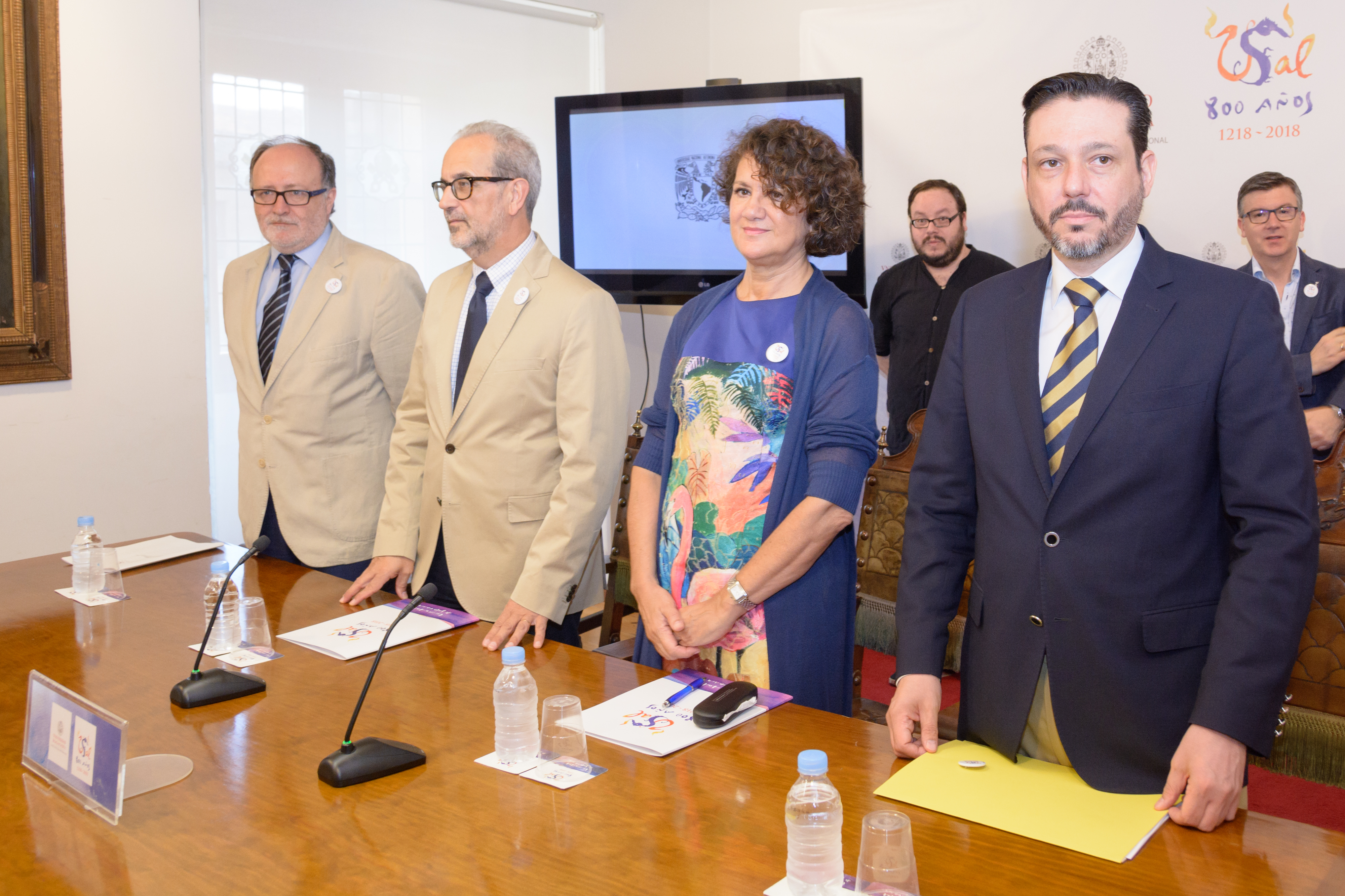 La Universidad de Salamanca presenta un amplio programa de actividades para la I Feria Internacional del Libro Universitario