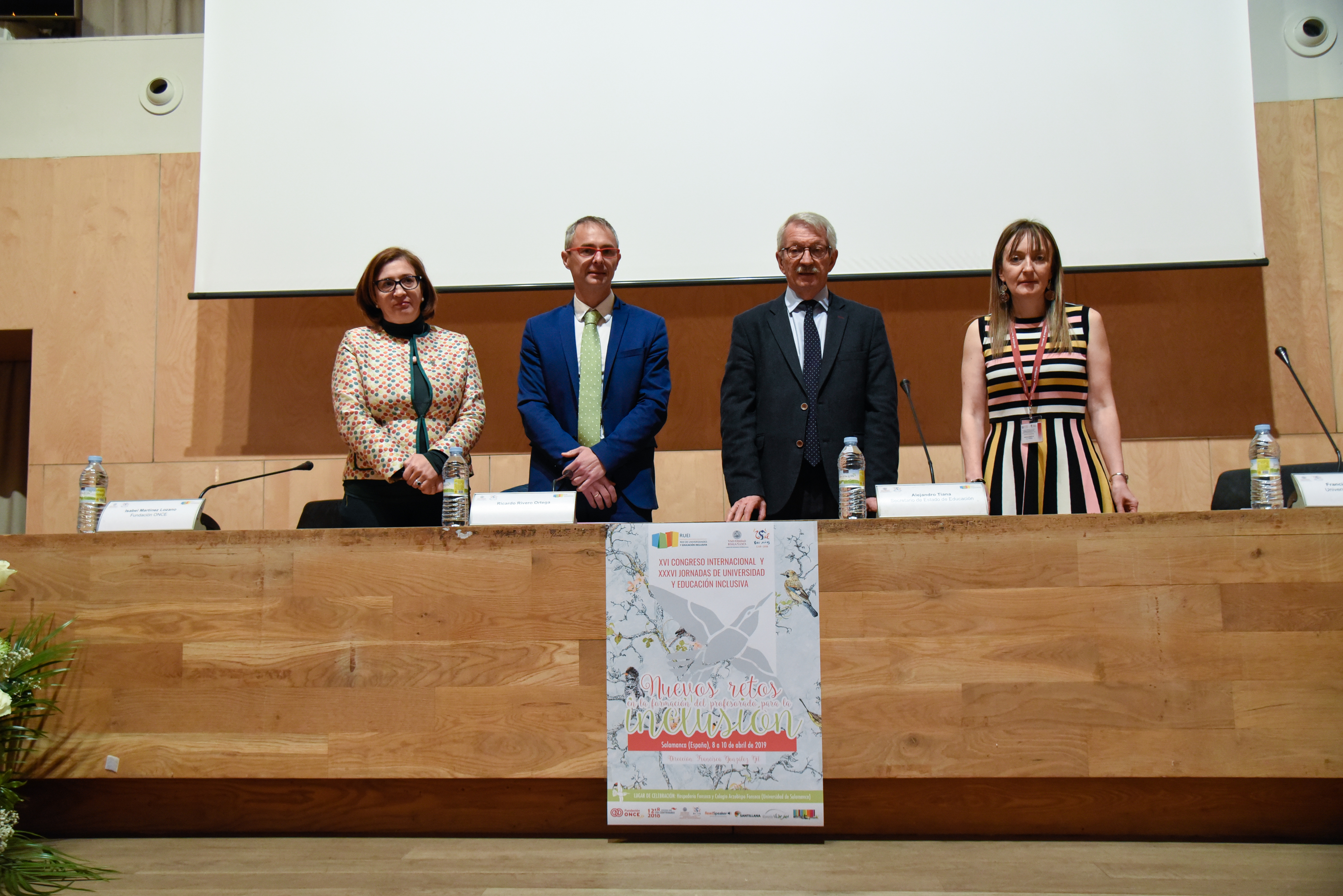 La Universidad de Salamanca inaugura el XVI congreso Internacional “Nuevos retos en la formación del profesorado para la inclusión”