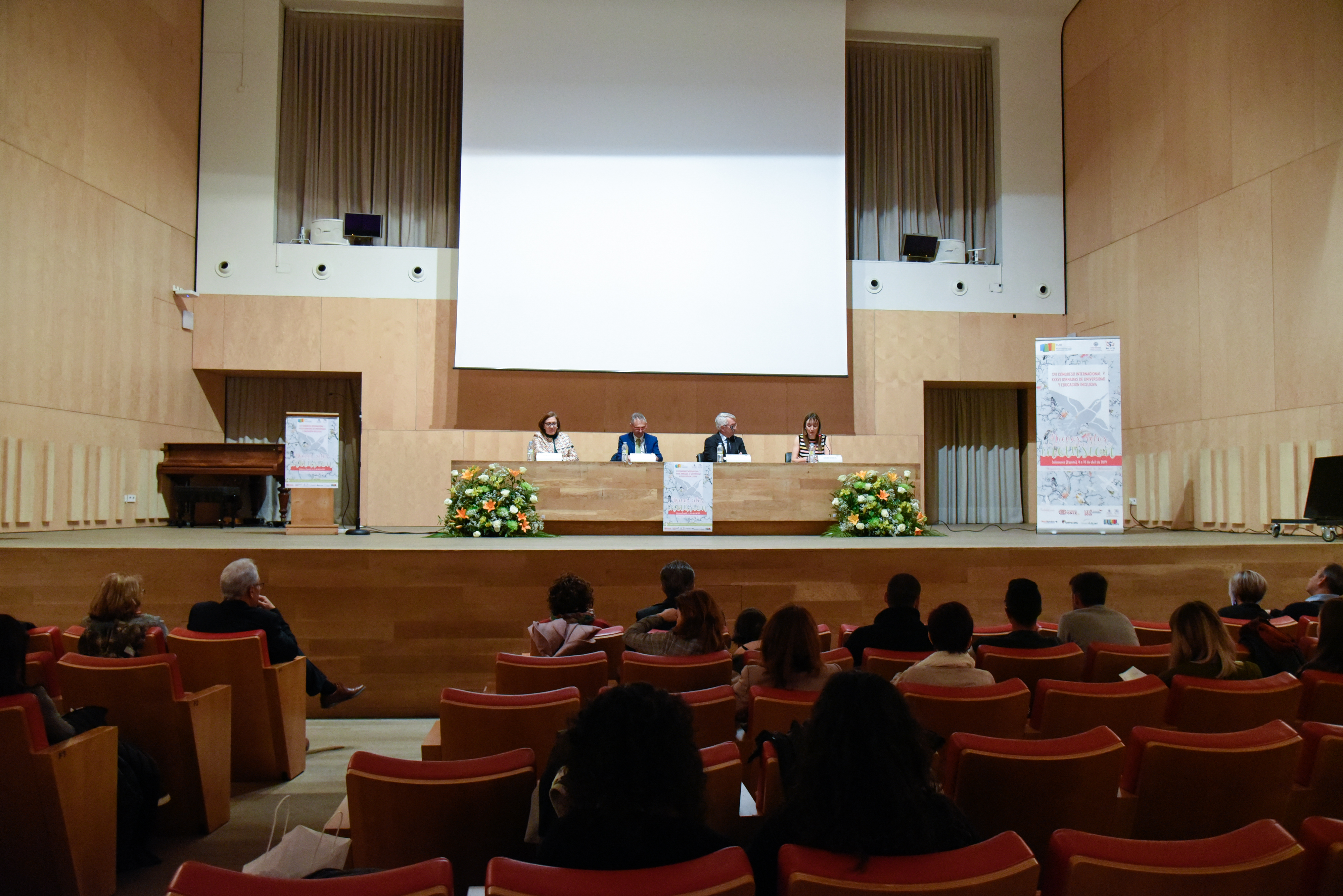 La Universidad de Salamanca inaugura el XVI congreso Internacional “Nuevos retos en la formación del profesorado para la inclusión”