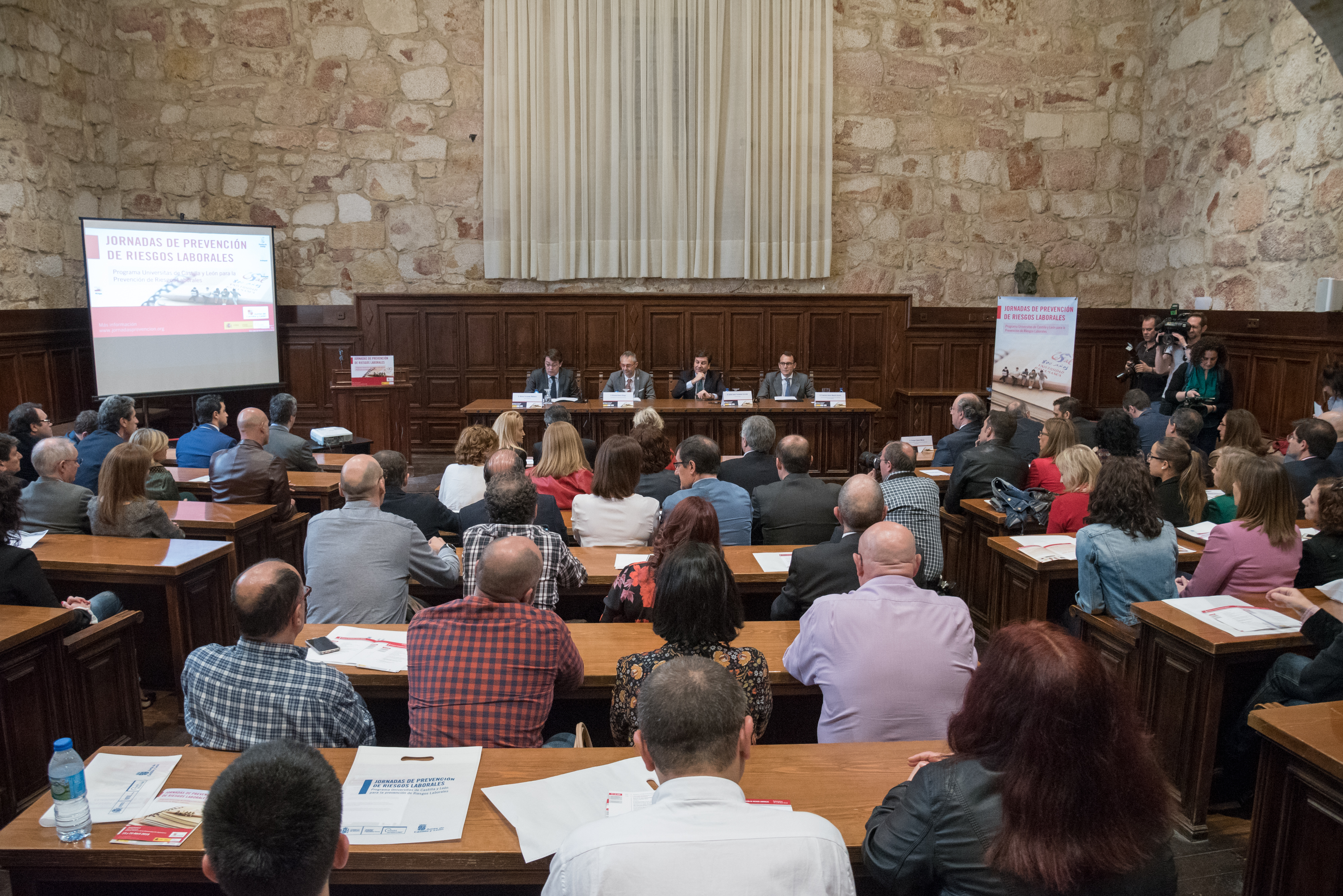 La Universidad, sede del ‘Programa Universitas de Castilla y León para la Prevención de Riesgos Laborales’ en el marco del VIII Centenario