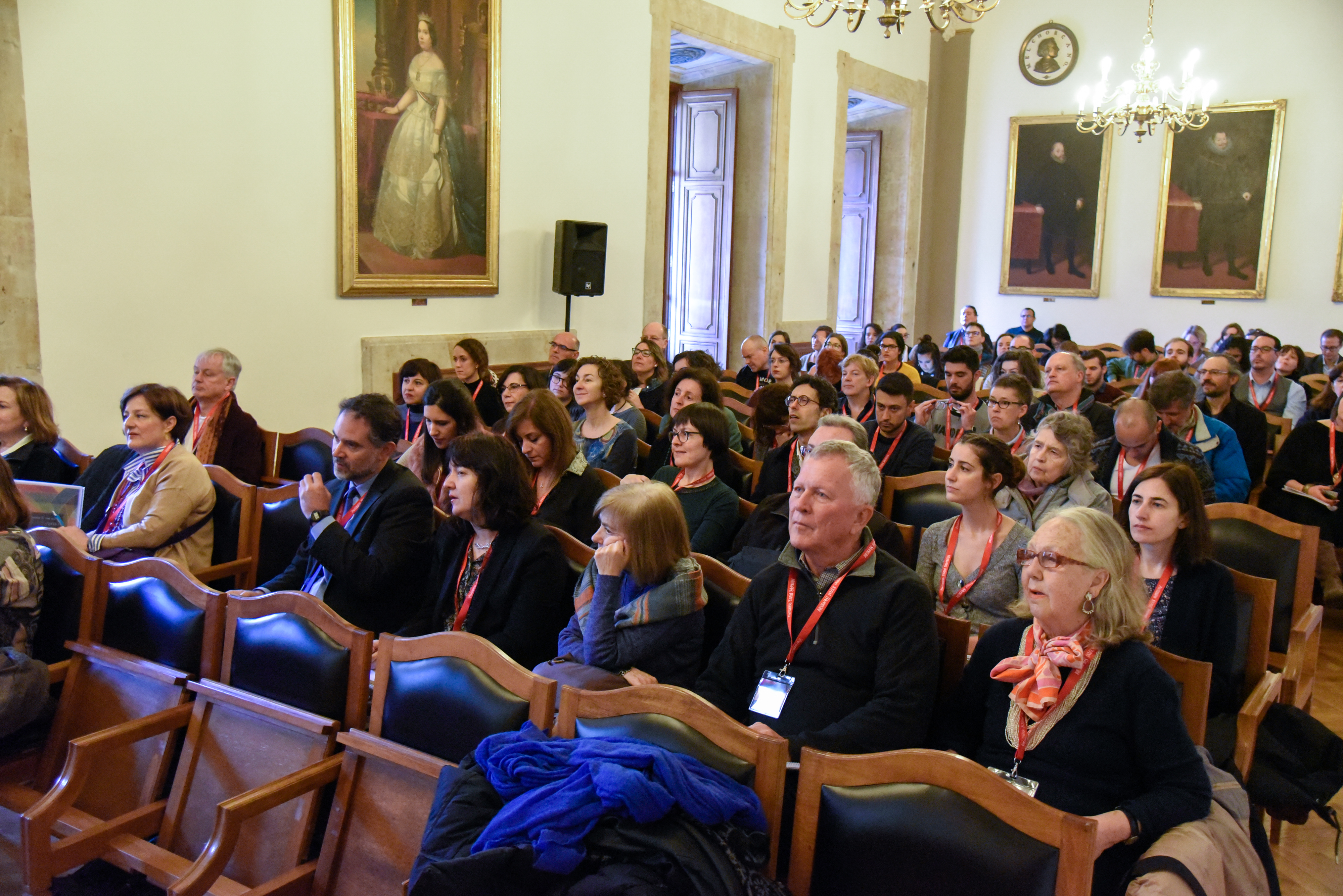La Asociación Española para el Estudio de los Estados Unidos celebra su congreso en la Universidad de Salamanca enmarcado en el VIII Centenario