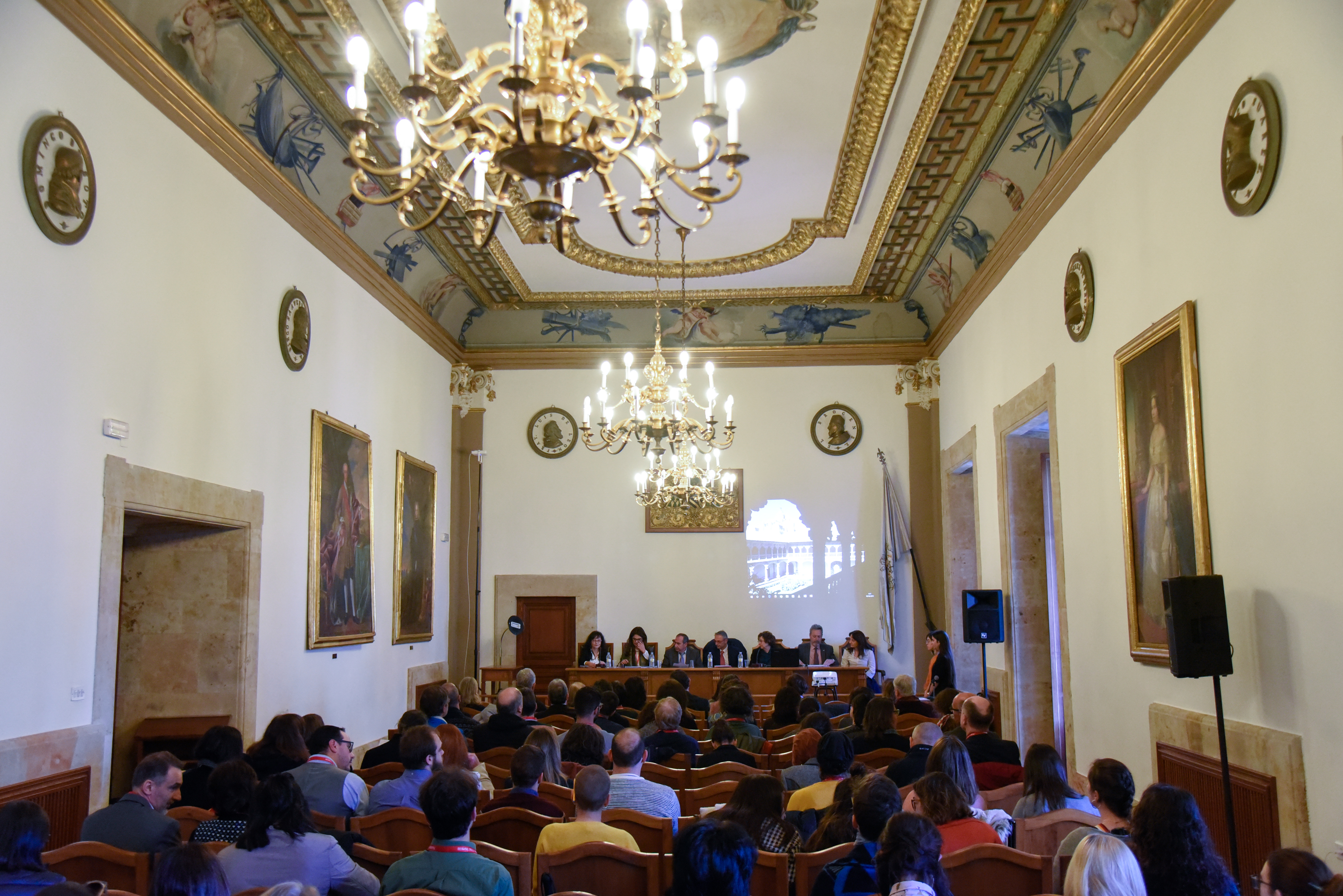 La Asociación Española para el Estudio de los Estados Unidos celebra su congreso en la Universidad de Salamanca enmarcado en el VIII Centenario