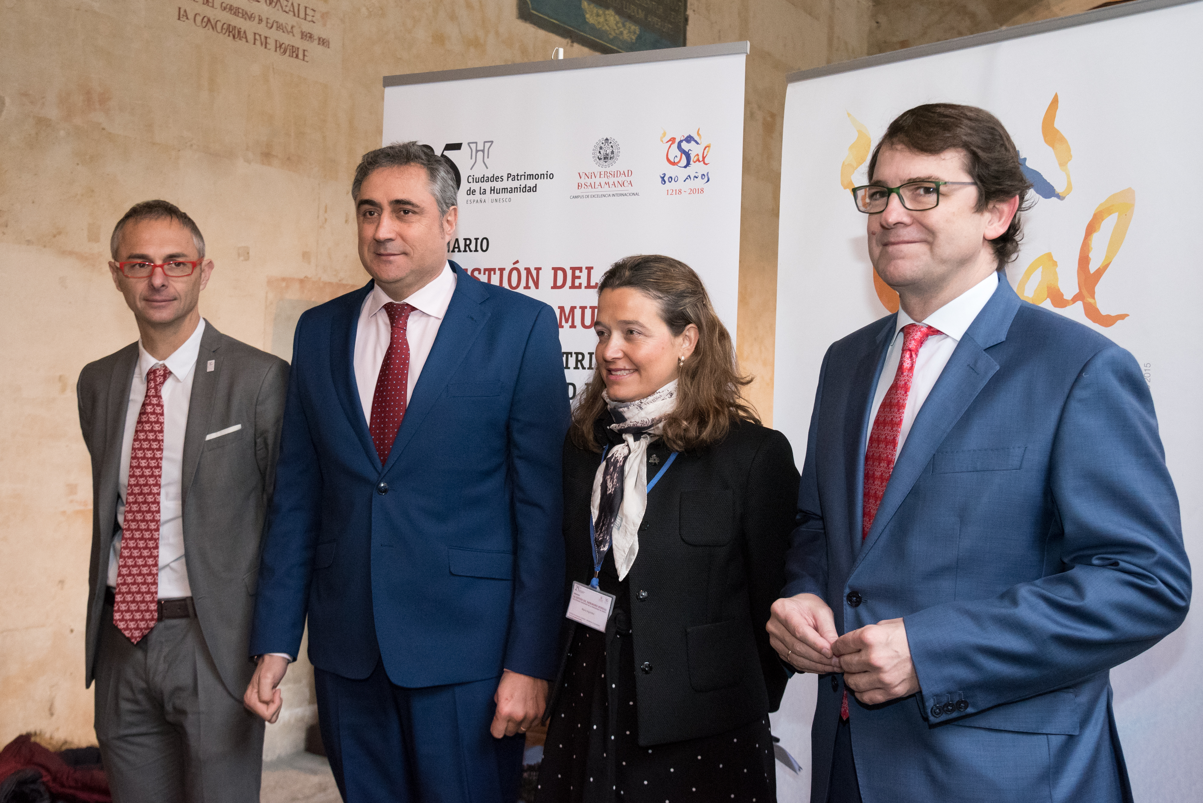 La Universidad de Salamanca, anfitriona de un seminario sobre gestión del patrimonio en el marco del VIII Centenario