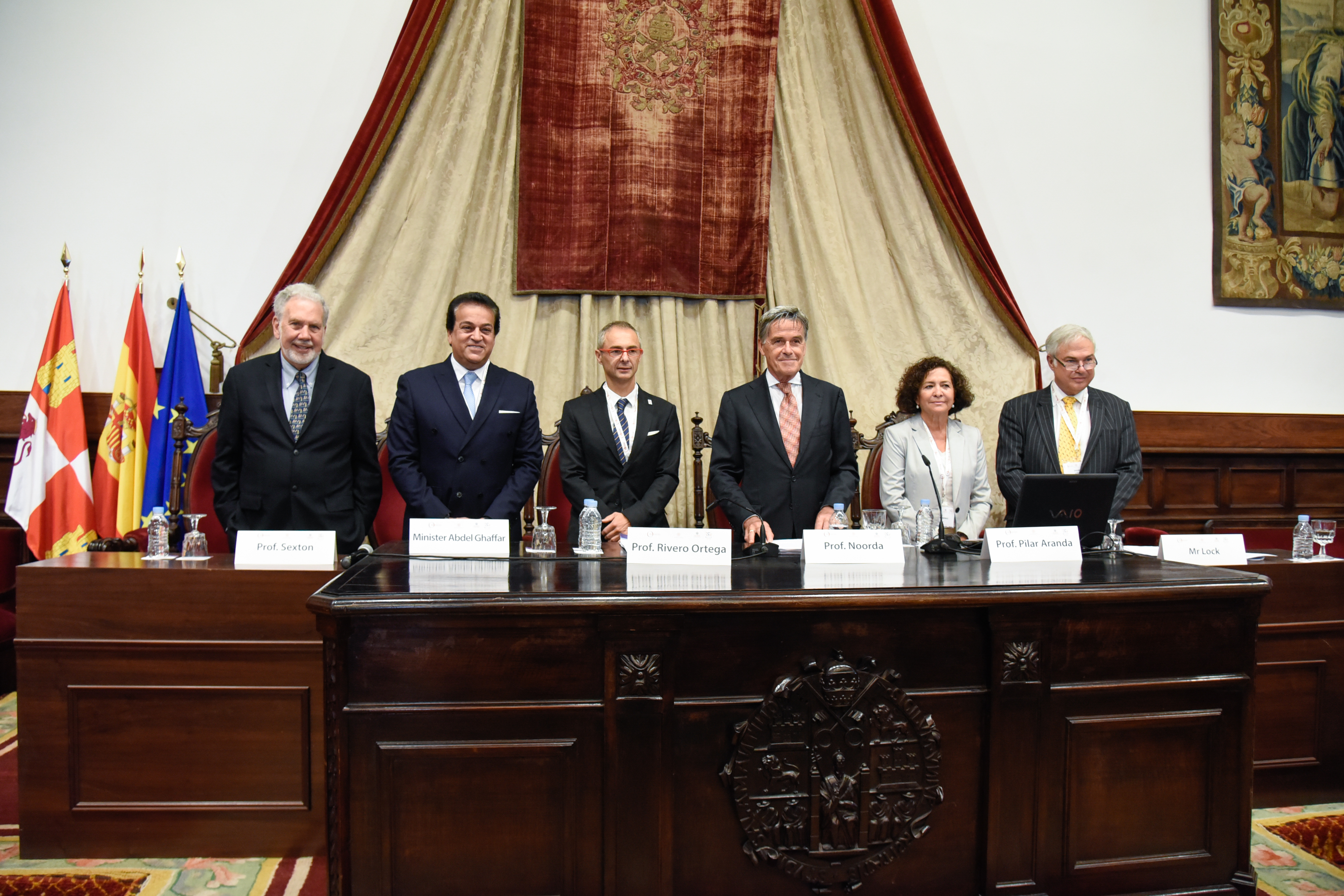 La Universidad de Salamanca acoge la XXX Asamblea de la Magna Charta Universitatum, la cuarta de las grandes reuniones institucionales del VIII Centenario
