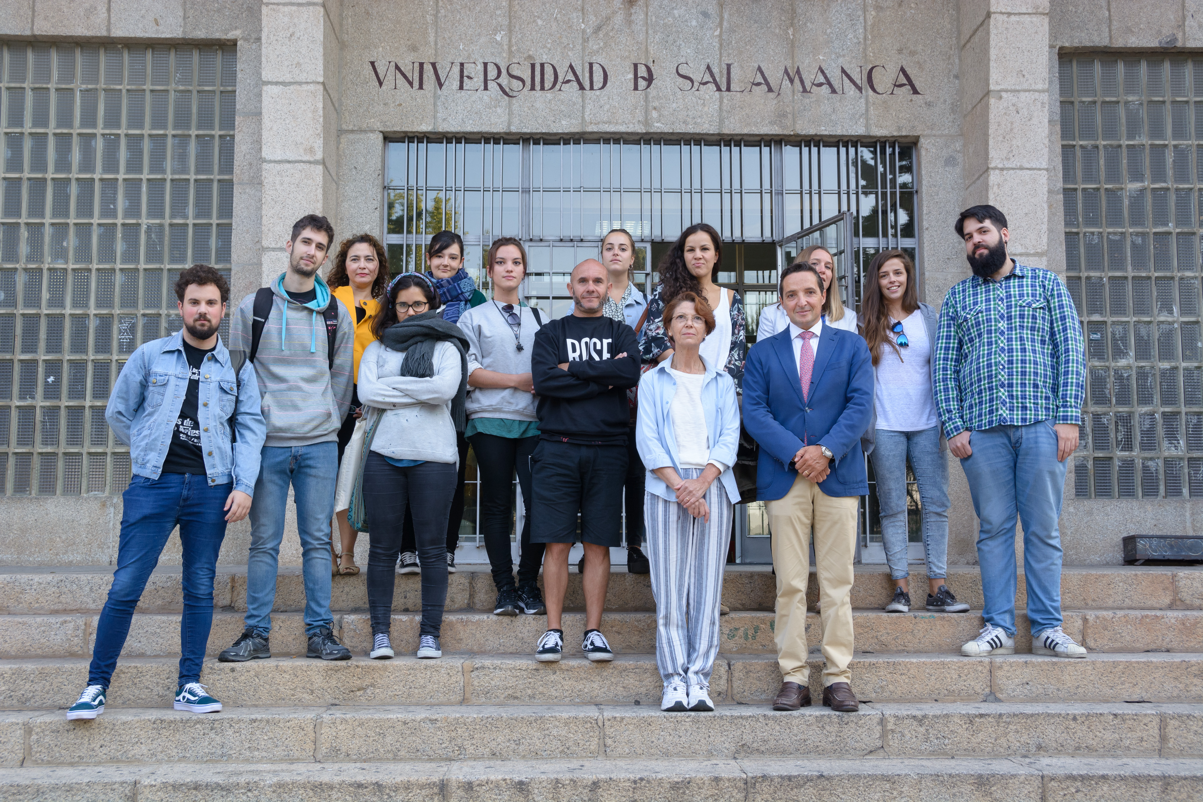 La Universidad de Salamanca impulsa la internacionalización del trabajo de sus estudiantes de bellas artes con la galería online ‘Art Gallery’