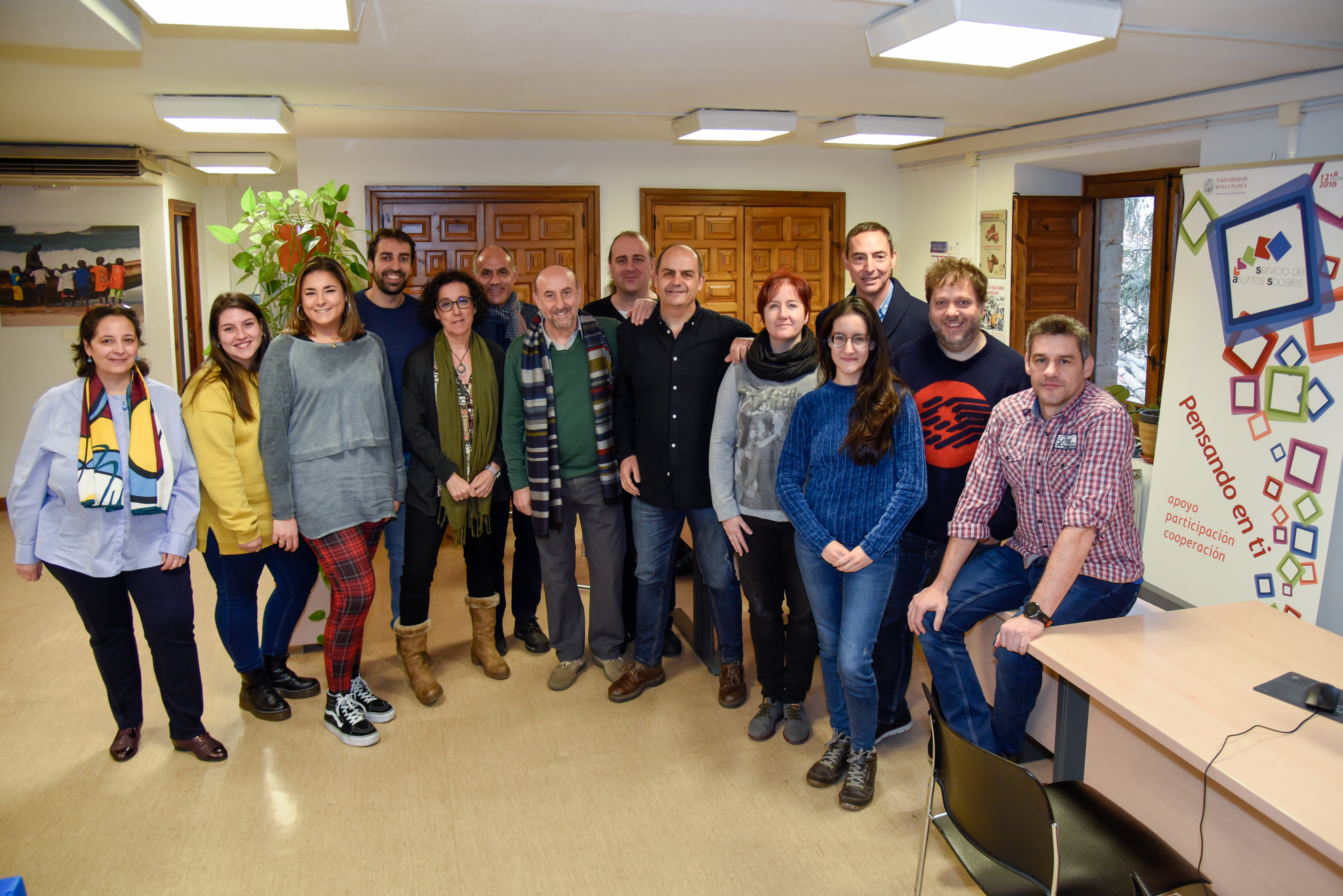 La Universidad de Salamanca celebra 20 años de apoyo al universitario y a la sociedad a través del Servicio de Asuntos Sociales