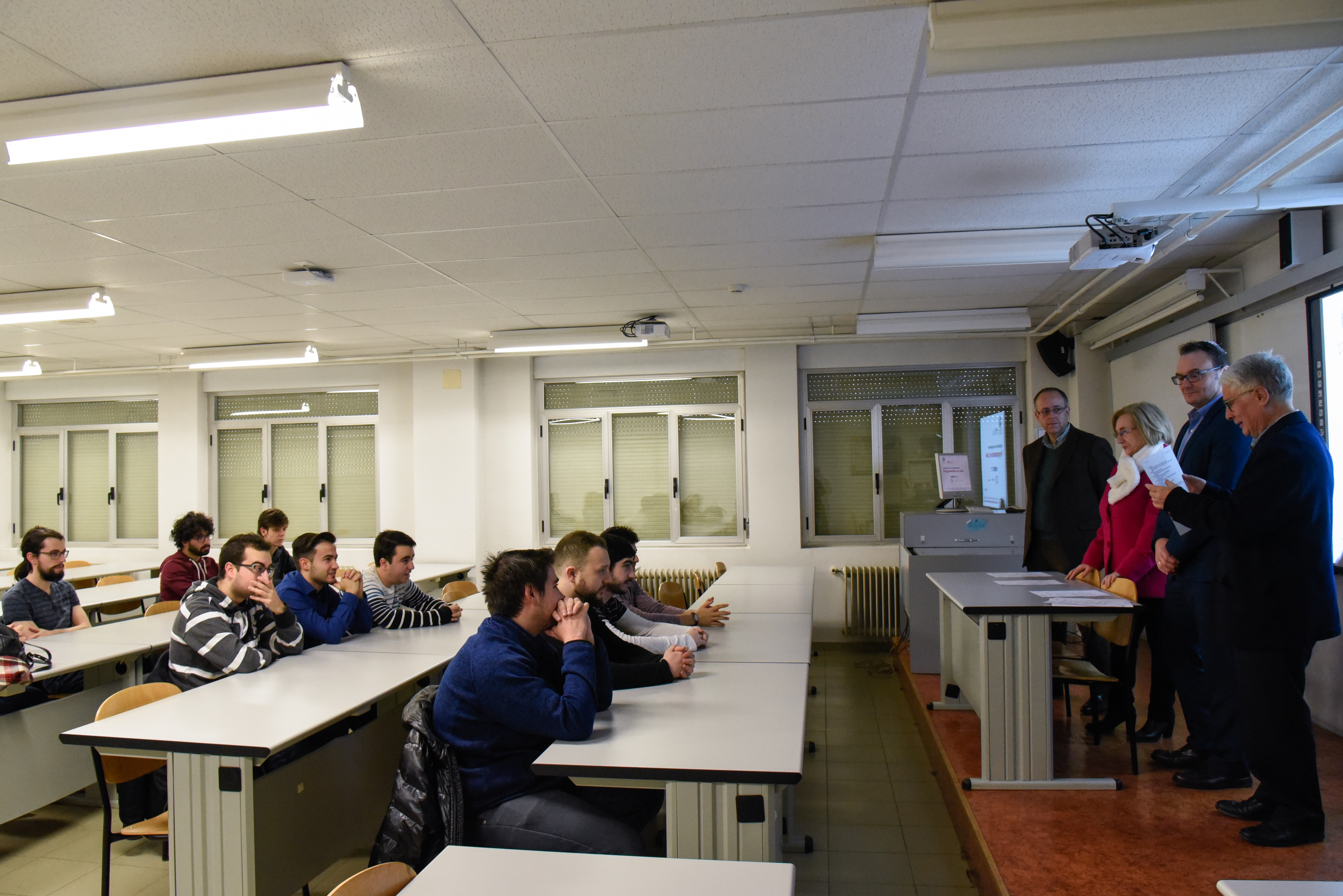 Indra mejora la empleabilidad de los estudiantes de la Universidad de Salamanca con formación en las tecnologías más demandadas